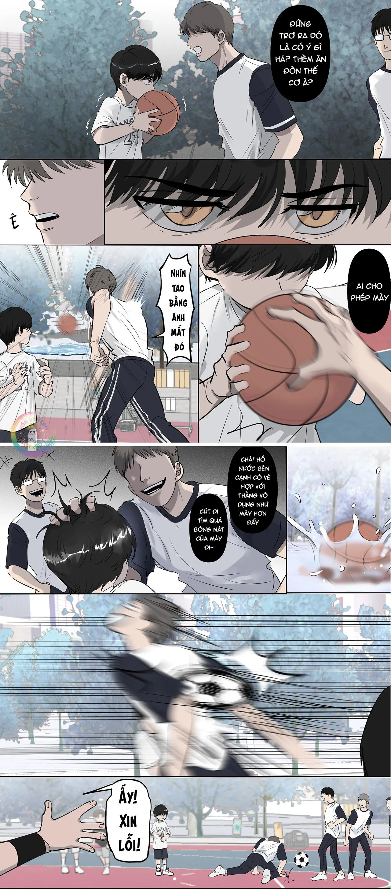 Cà Phê Sữa Ịch Ịch Chapter 35 Trang 9