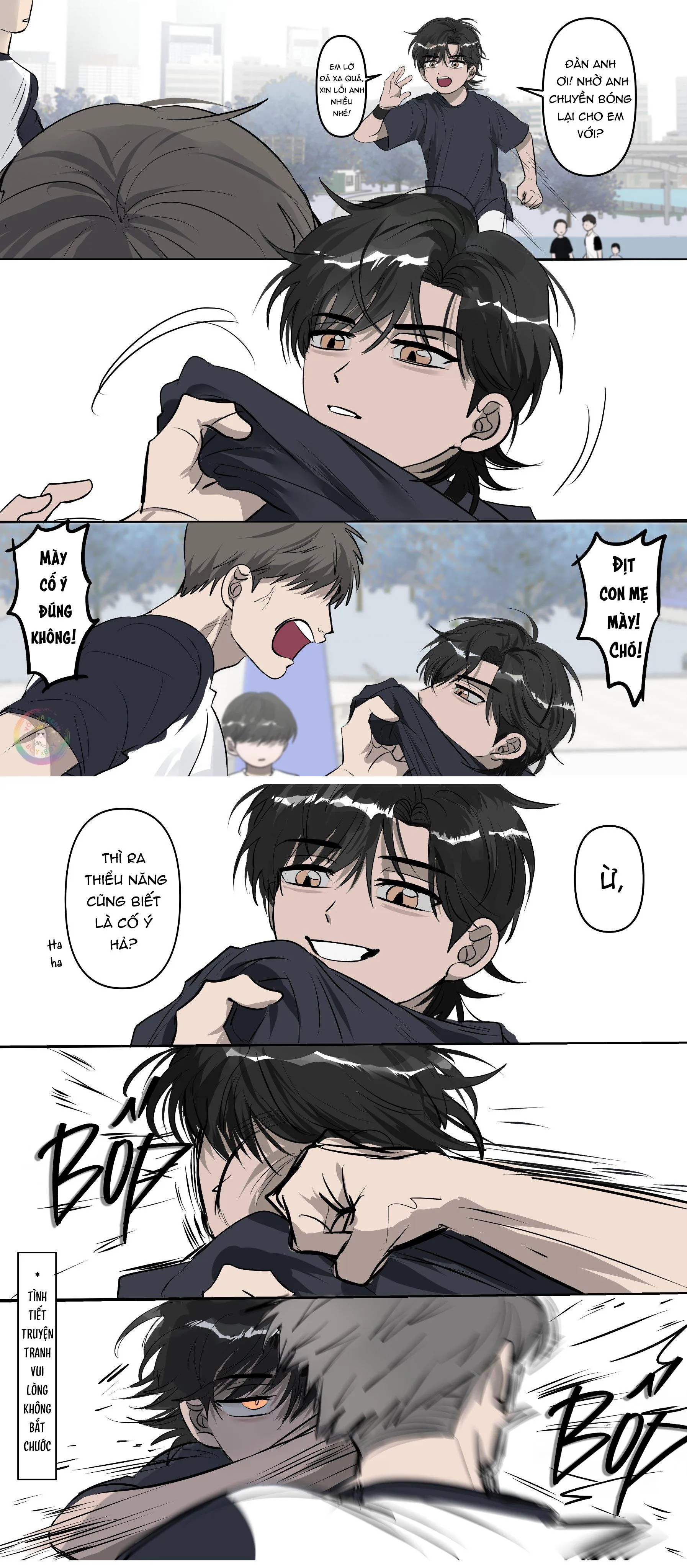 Cà Phê Sữa Ịch Ịch Chapter 35 Trang 10