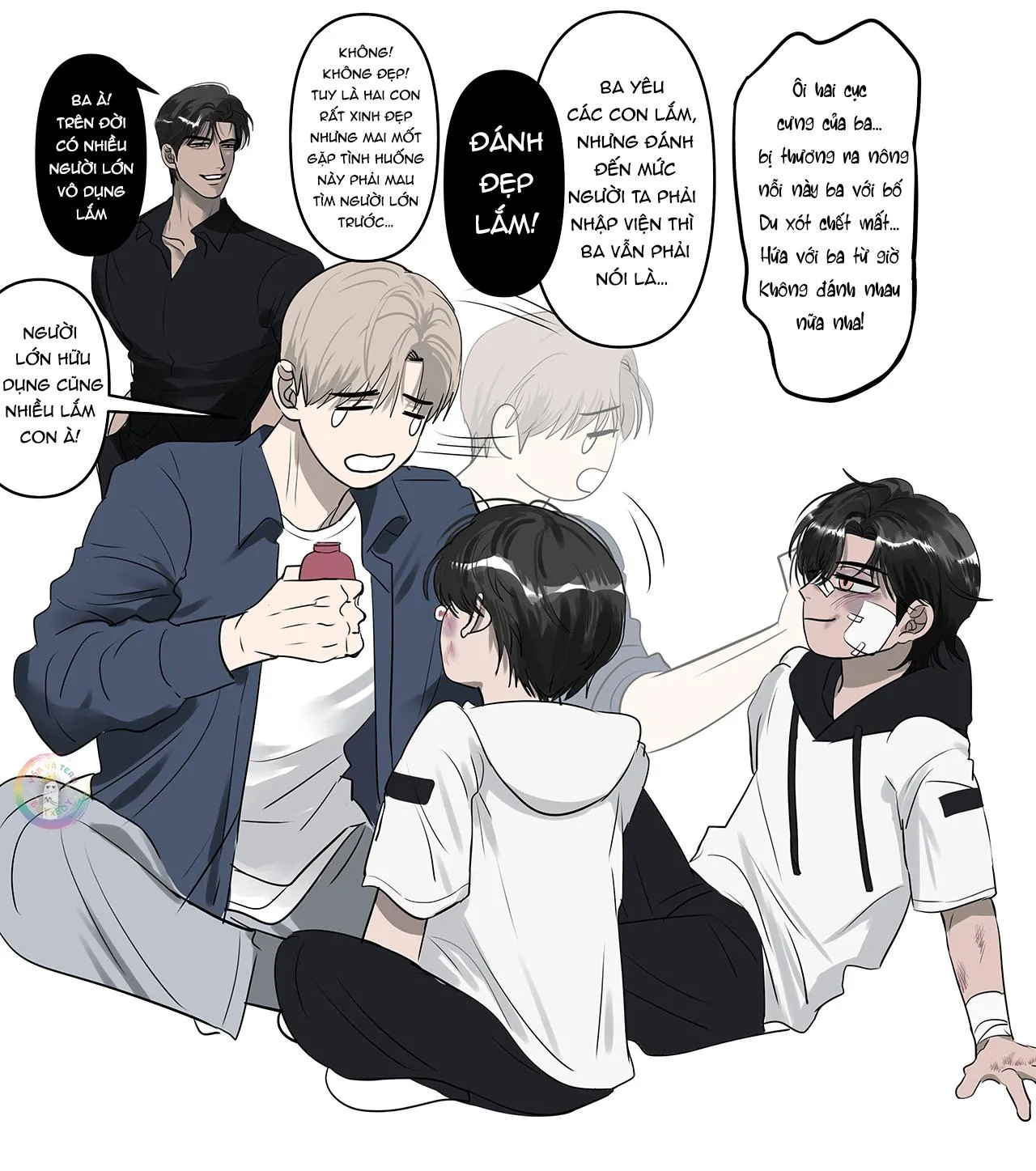 Cà Phê Sữa Ịch Ịch Chapter 35 Trang 13