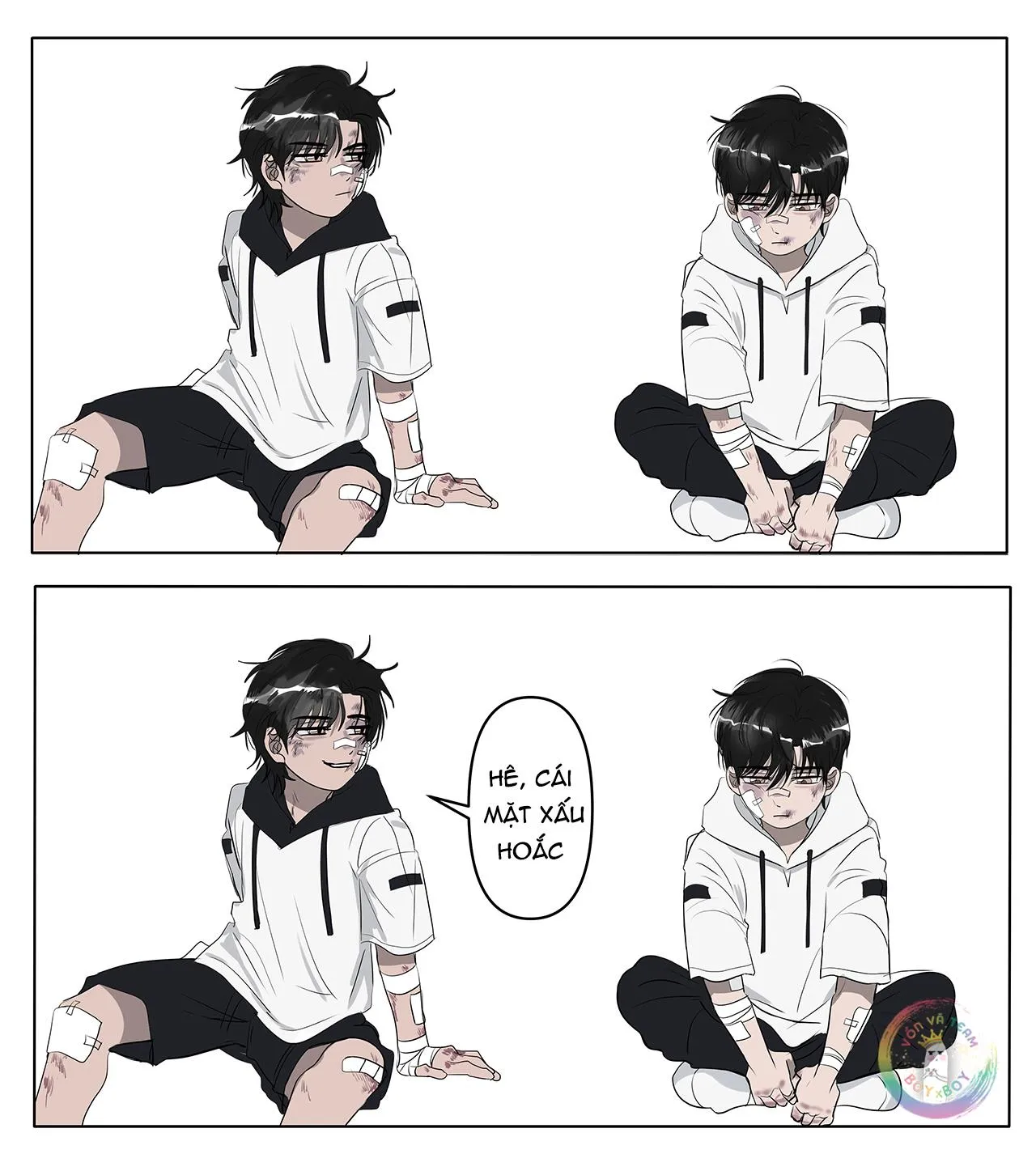 Cà Phê Sữa Ịch Ịch Chapter 35 Trang 14