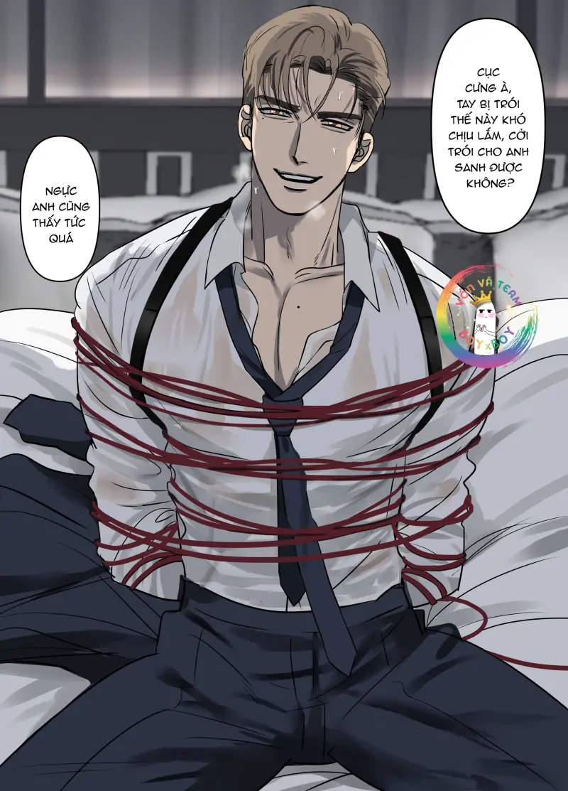 Cà Phê Sữa Ịch Ịch Chapter 36 Trang 3