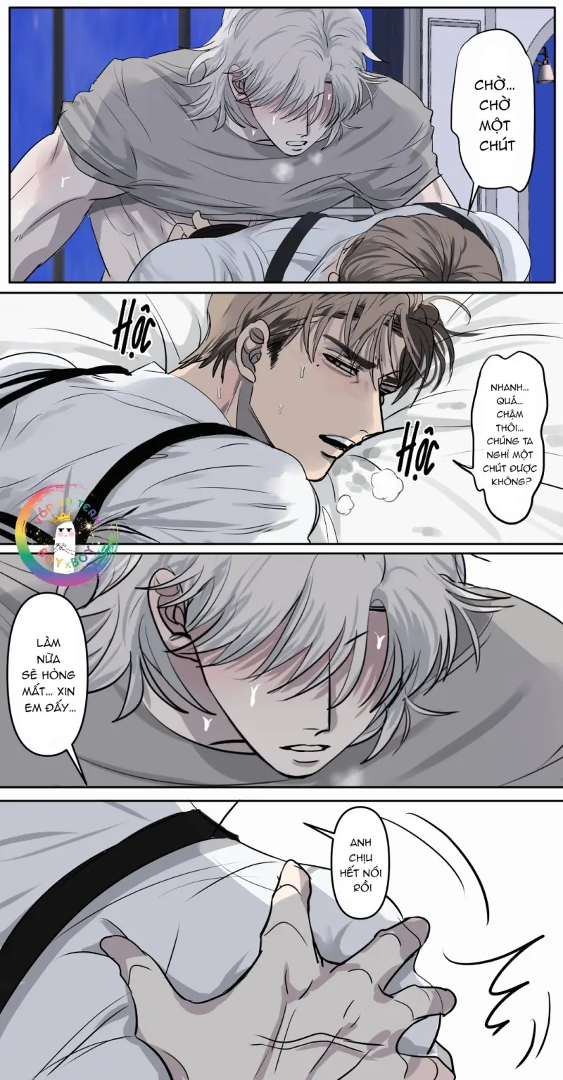 Cà Phê Sữa Ịch Ịch Chapter 36 Trang 7