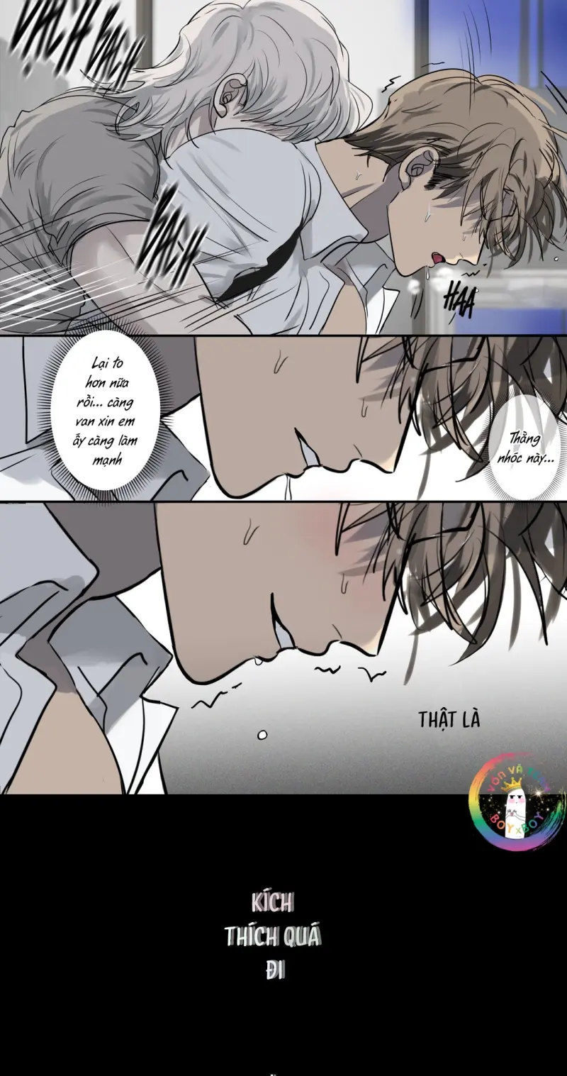 Cà Phê Sữa Ịch Ịch Chapter 36 Trang 9