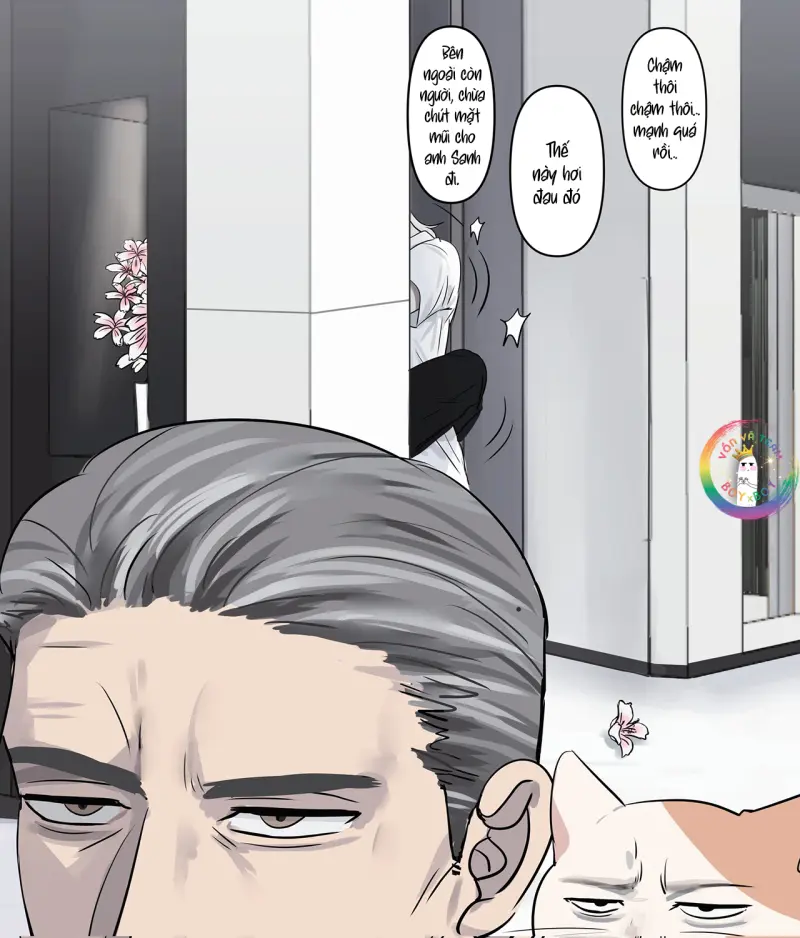 Cà Phê Sữa Ịch Ịch Chapter 37 Trang 3