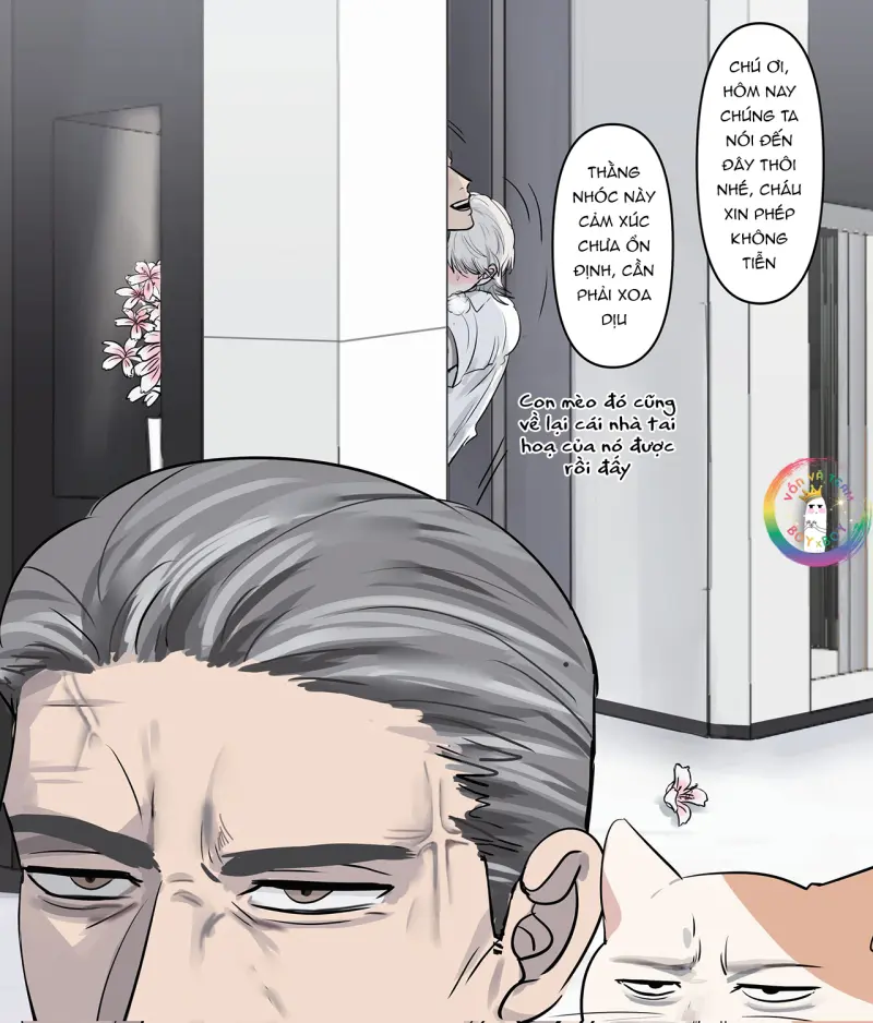 Cà Phê Sữa Ịch Ịch Chapter 37 Trang 4