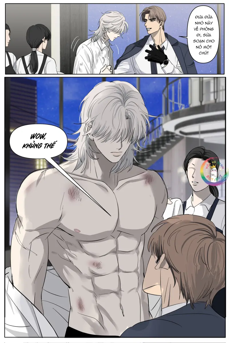 Cà Phê Sữa Ịch Ịch Chapter 37 Trang 5