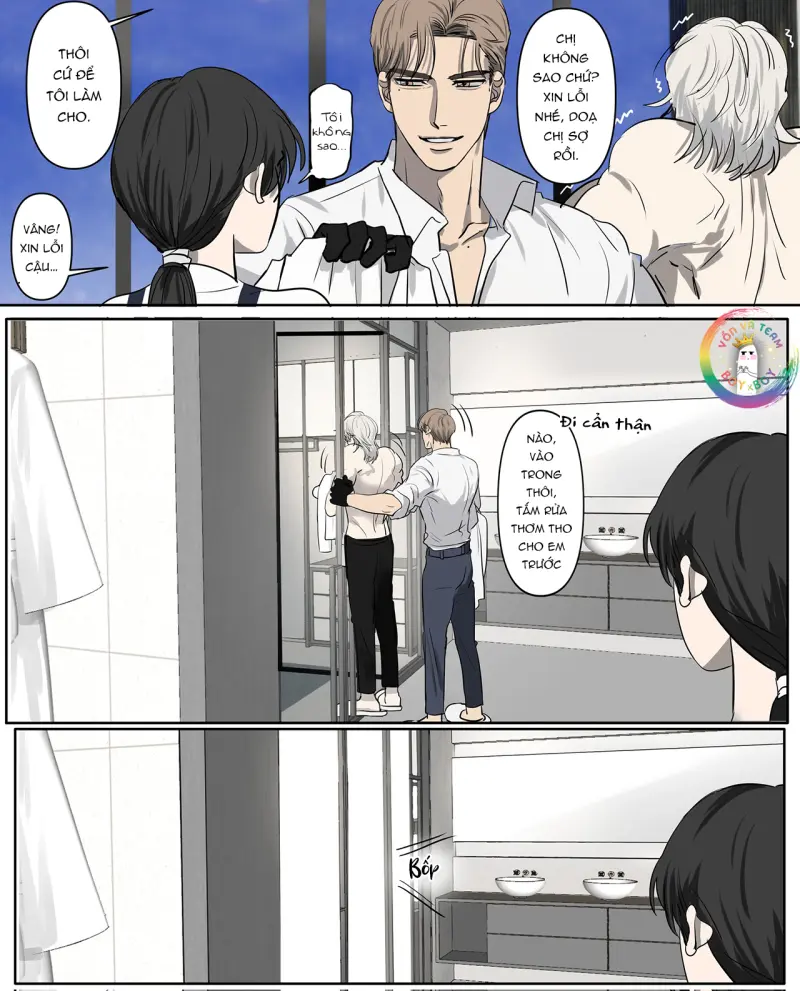 Cà Phê Sữa Ịch Ịch Chapter 37 Trang 9