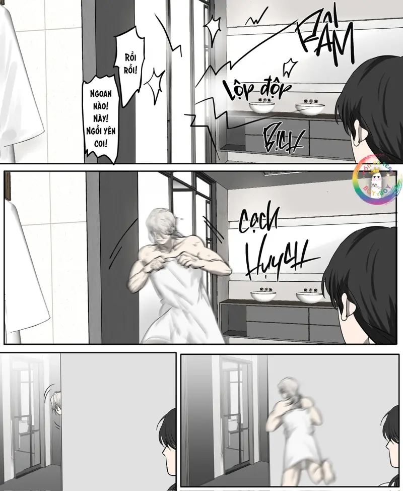 Cà Phê Sữa Ịch Ịch Chapter 37 Trang 10