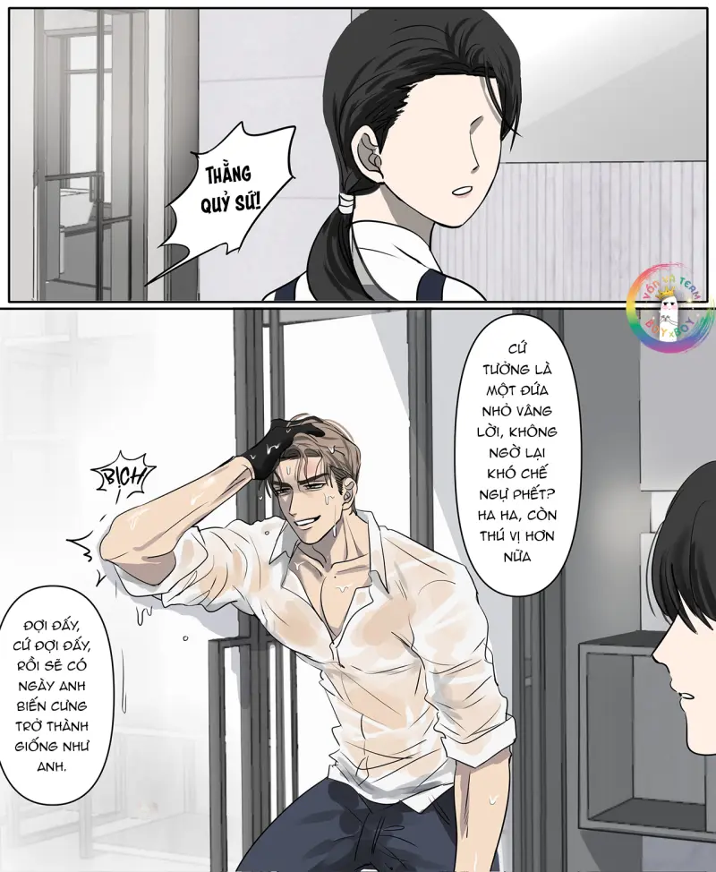 Cà Phê Sữa Ịch Ịch Chapter 37 Trang 11