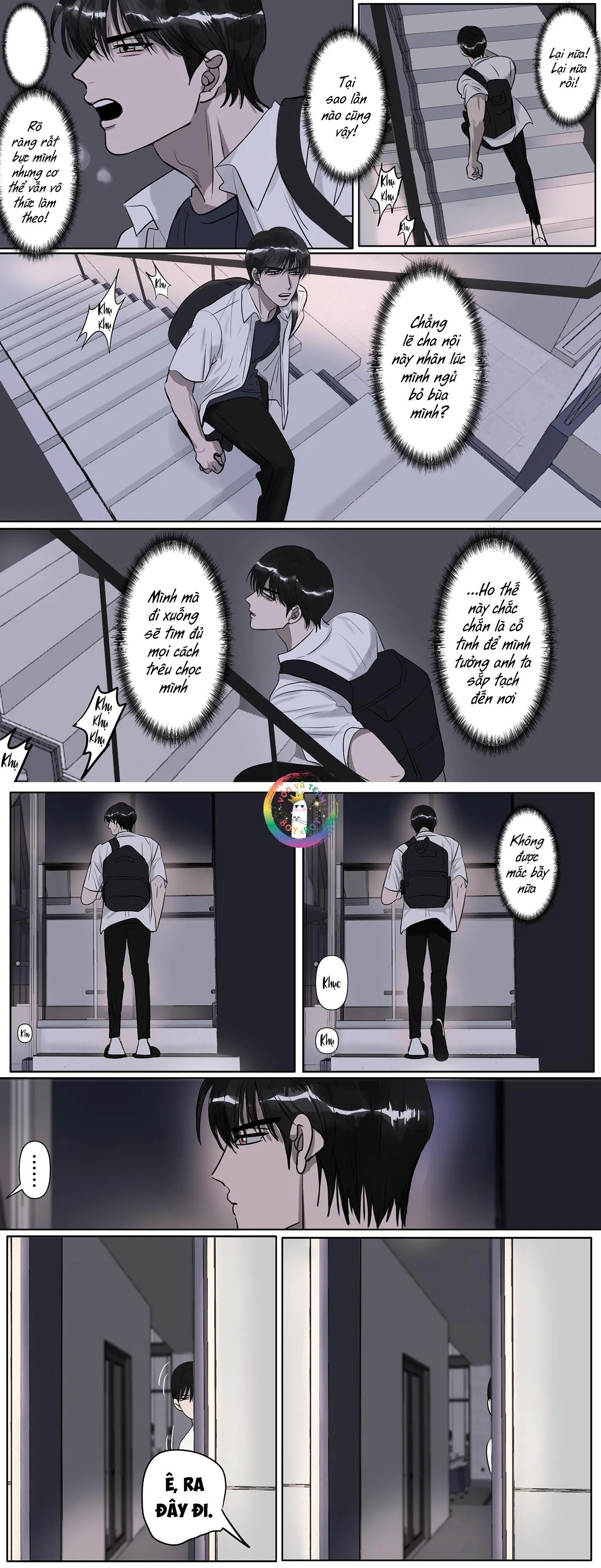 Cà Phê Sữa Ịch Ịch Chapter 38 Trang 7