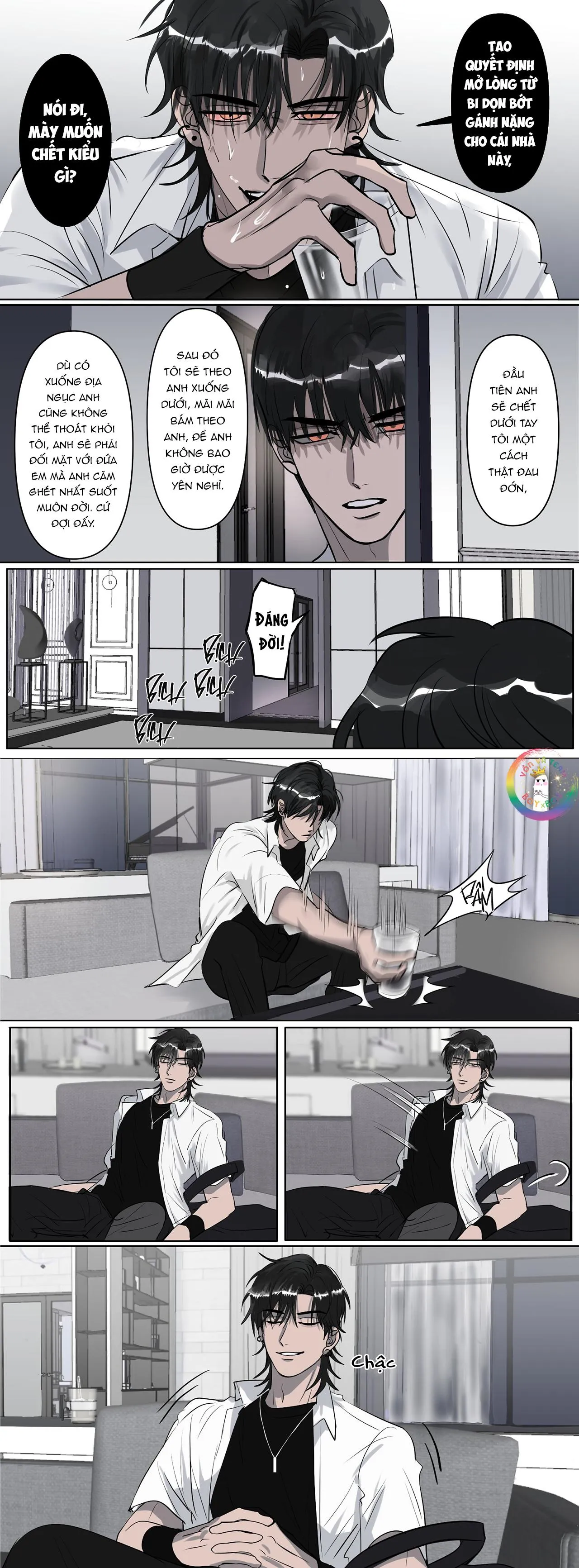 Cà Phê Sữa Ịch Ịch Chapter 38 Trang 8