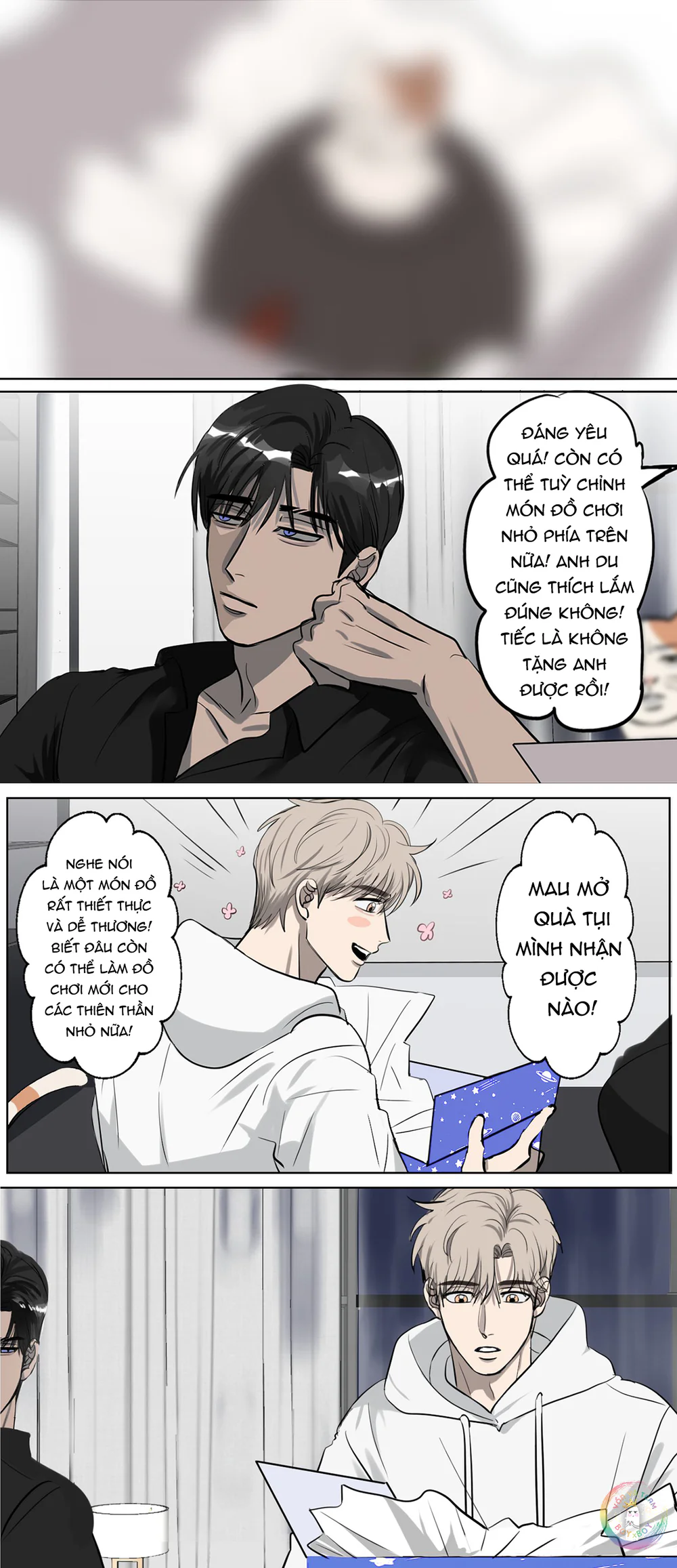 Cà Phê Sữa Ịch Ịch Chapter 39 Trang 3