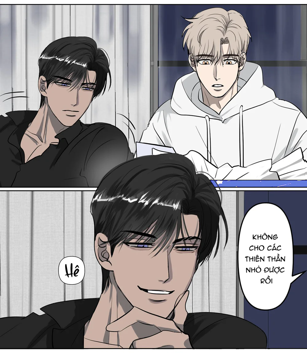 Cà Phê Sữa Ịch Ịch Chapter 39 Trang 4