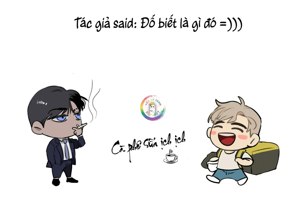 Cà Phê Sữa Ịch Ịch Chapter 39 Trang 5