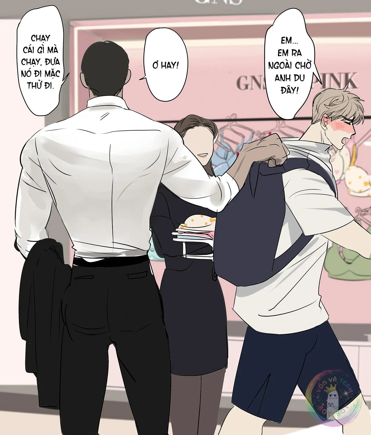 Cà Phê Sữa Ịch Ịch Chapter 4 Trang 3