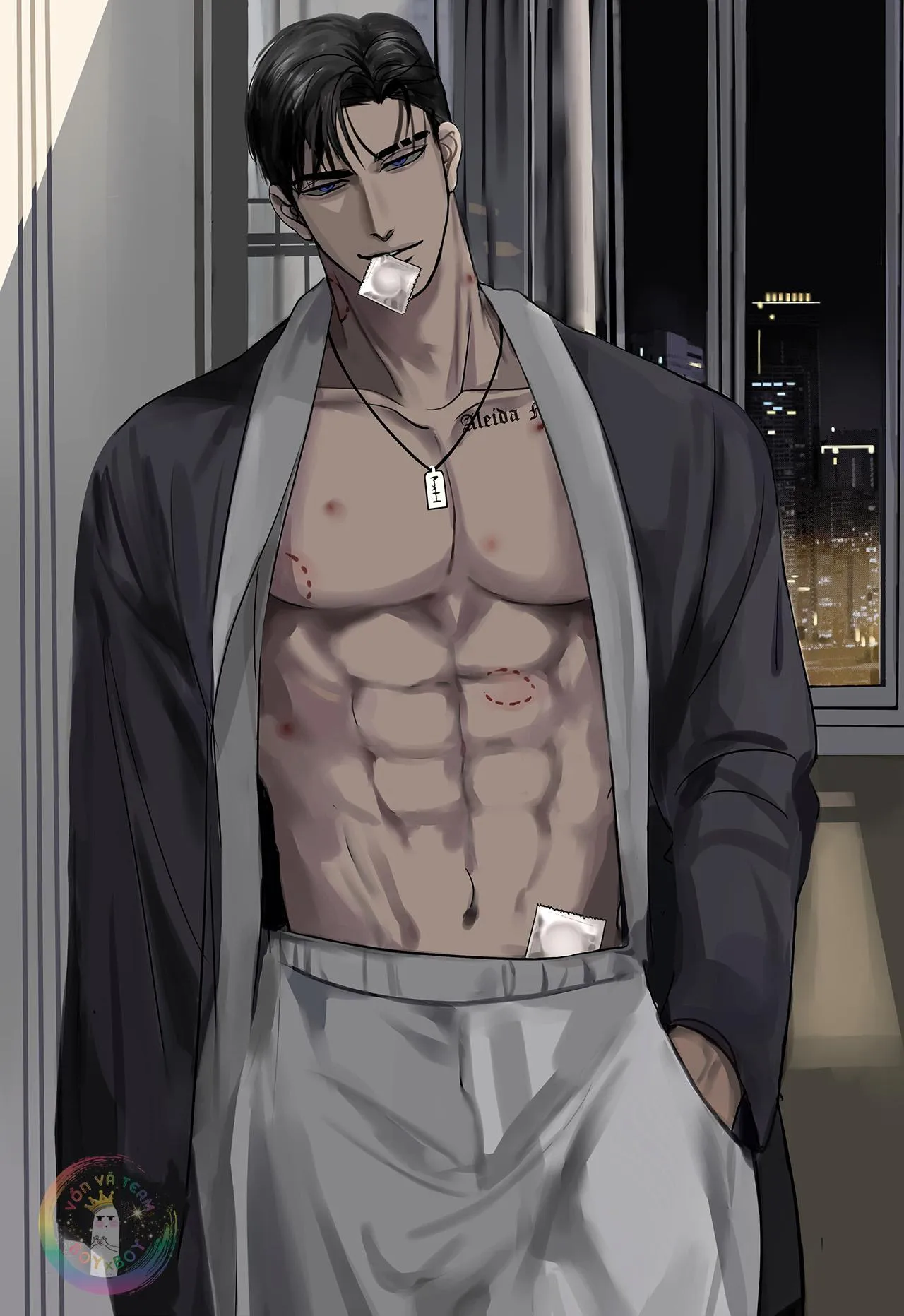 Cà Phê Sữa Ịch Ịch Chapter 4 Trang 5