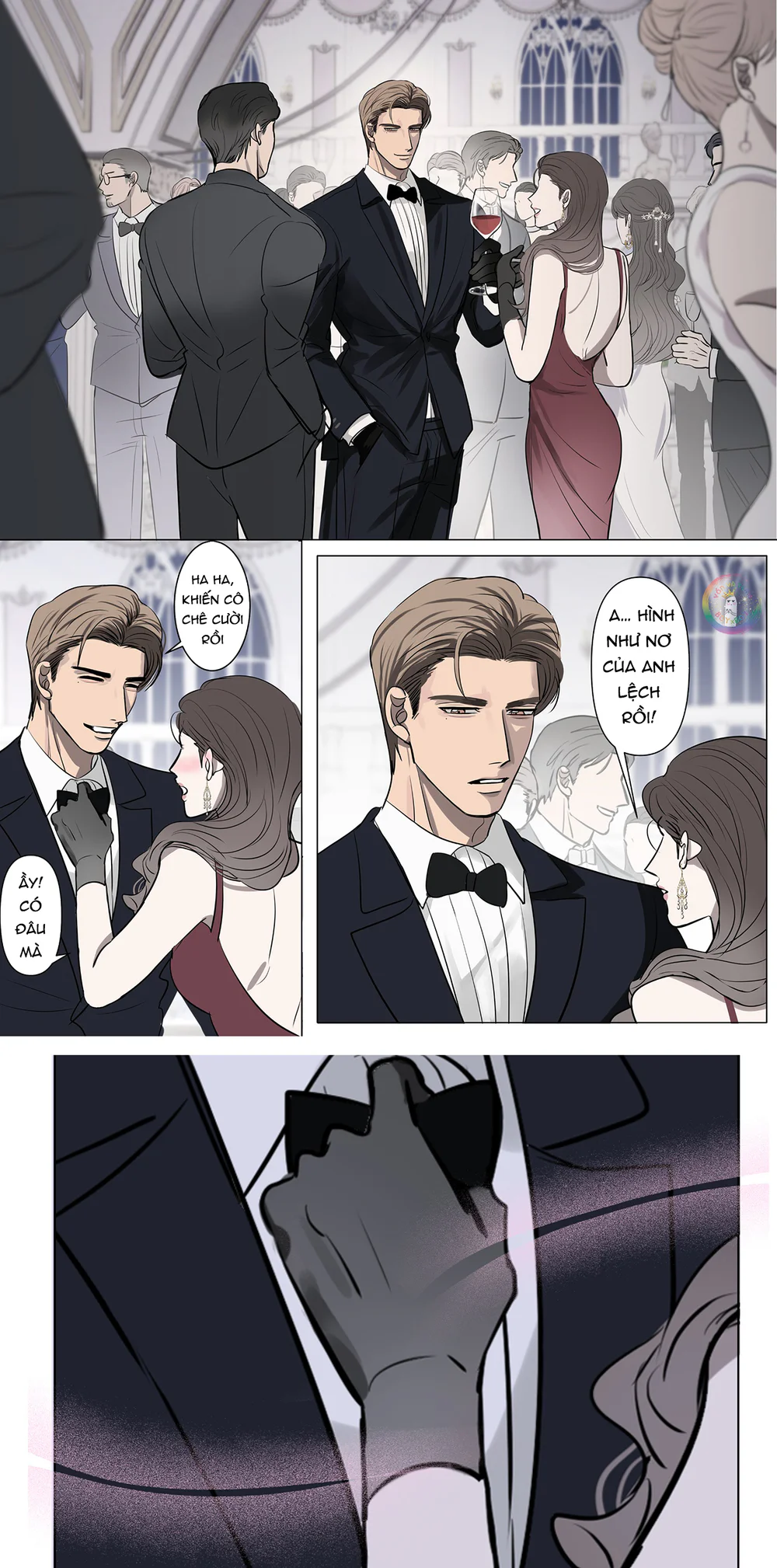 Cà Phê Sữa Ịch Ịch Chapter 40 Trang 7