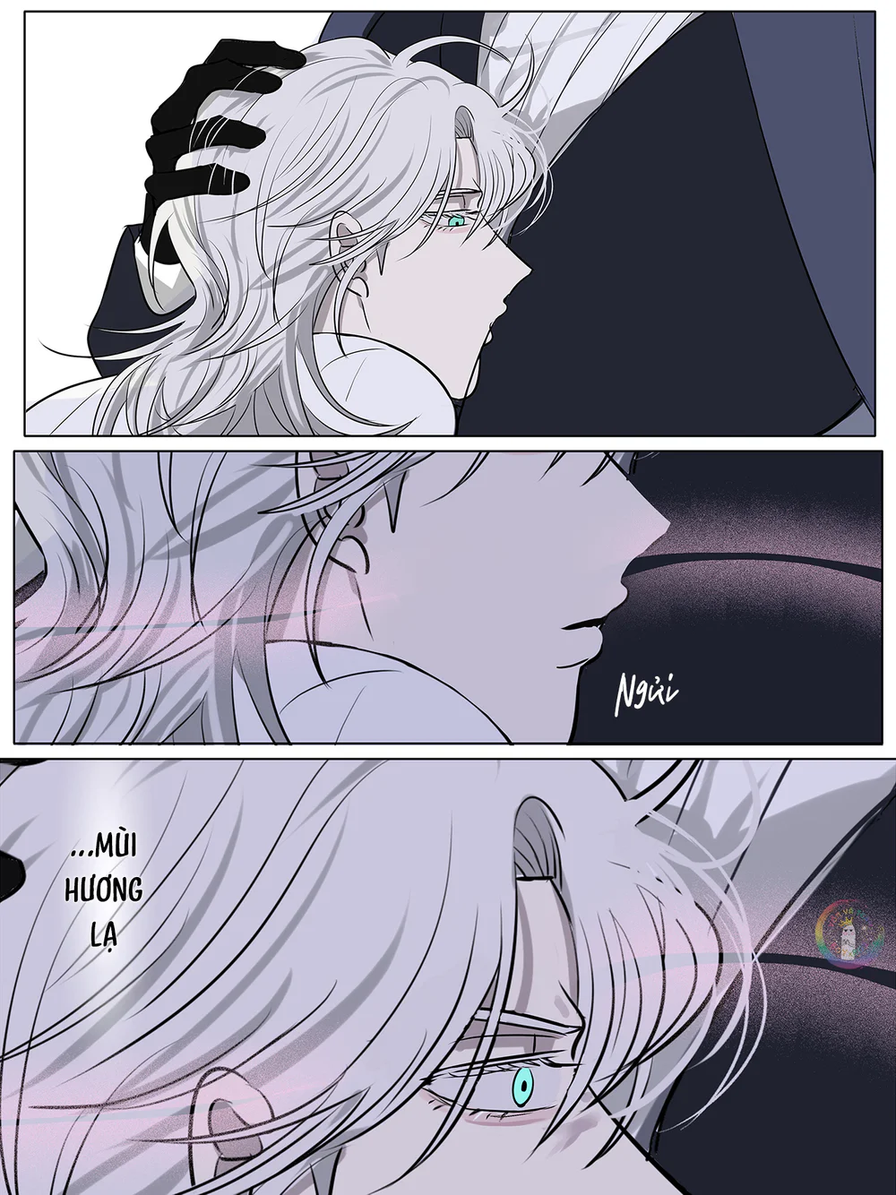 Cà Phê Sữa Ịch Ịch Chapter 40 Trang 9