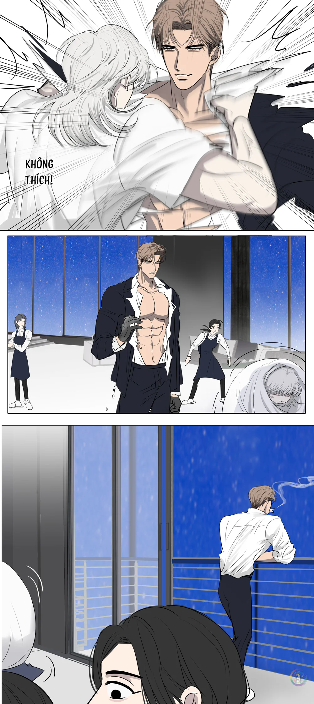 Cà Phê Sữa Ịch Ịch Chapter 40 Trang 10