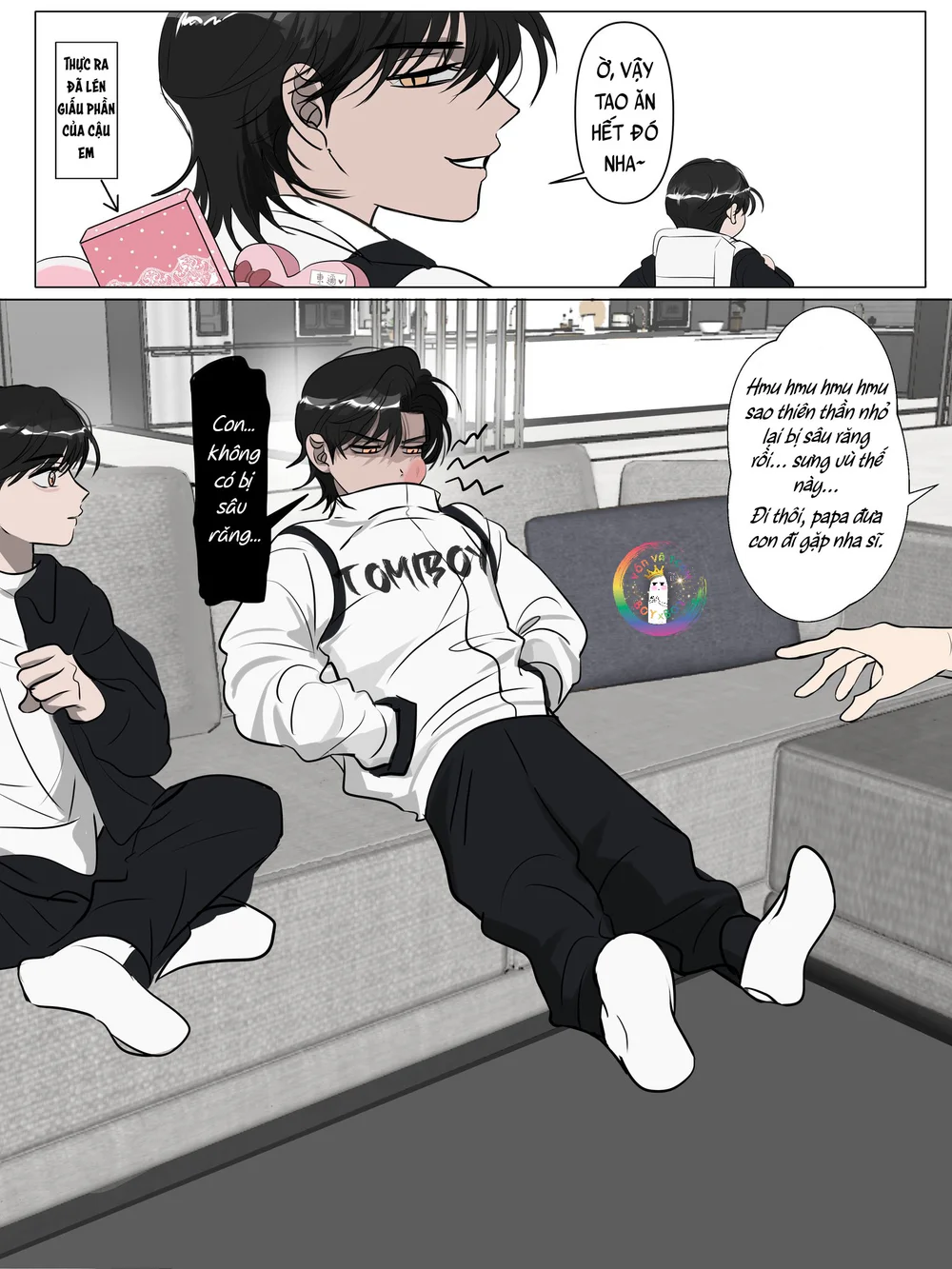 Cà Phê Sữa Ịch Ịch Chapter 41 Trang 3