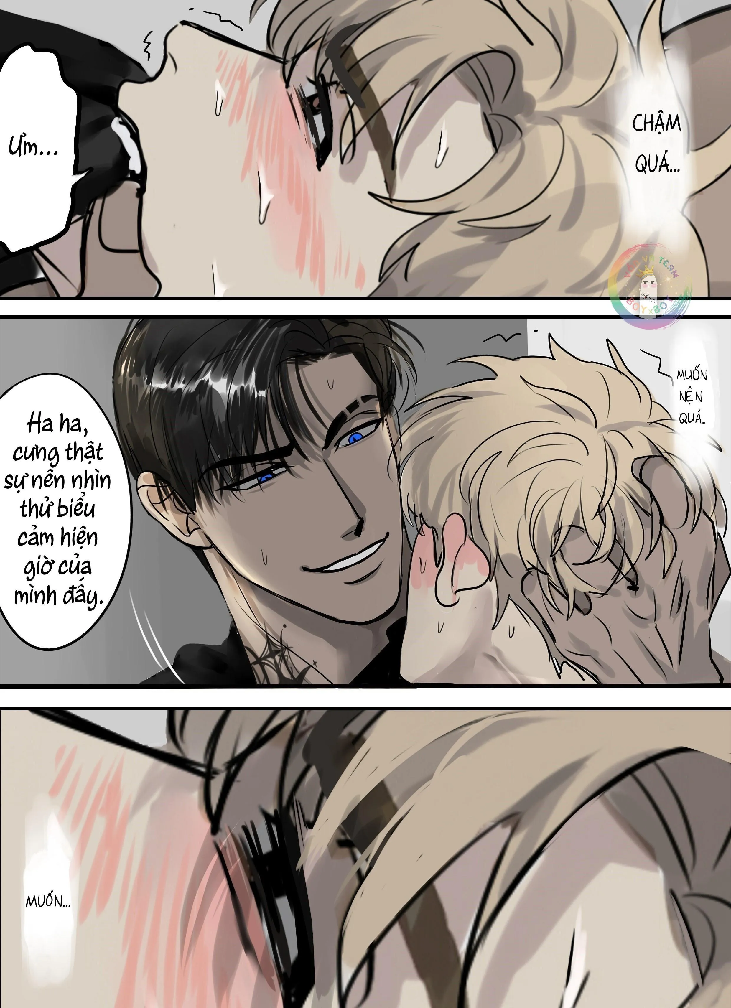 Cà Phê Sữa Ịch Ịch Chapter 6 Trang 5