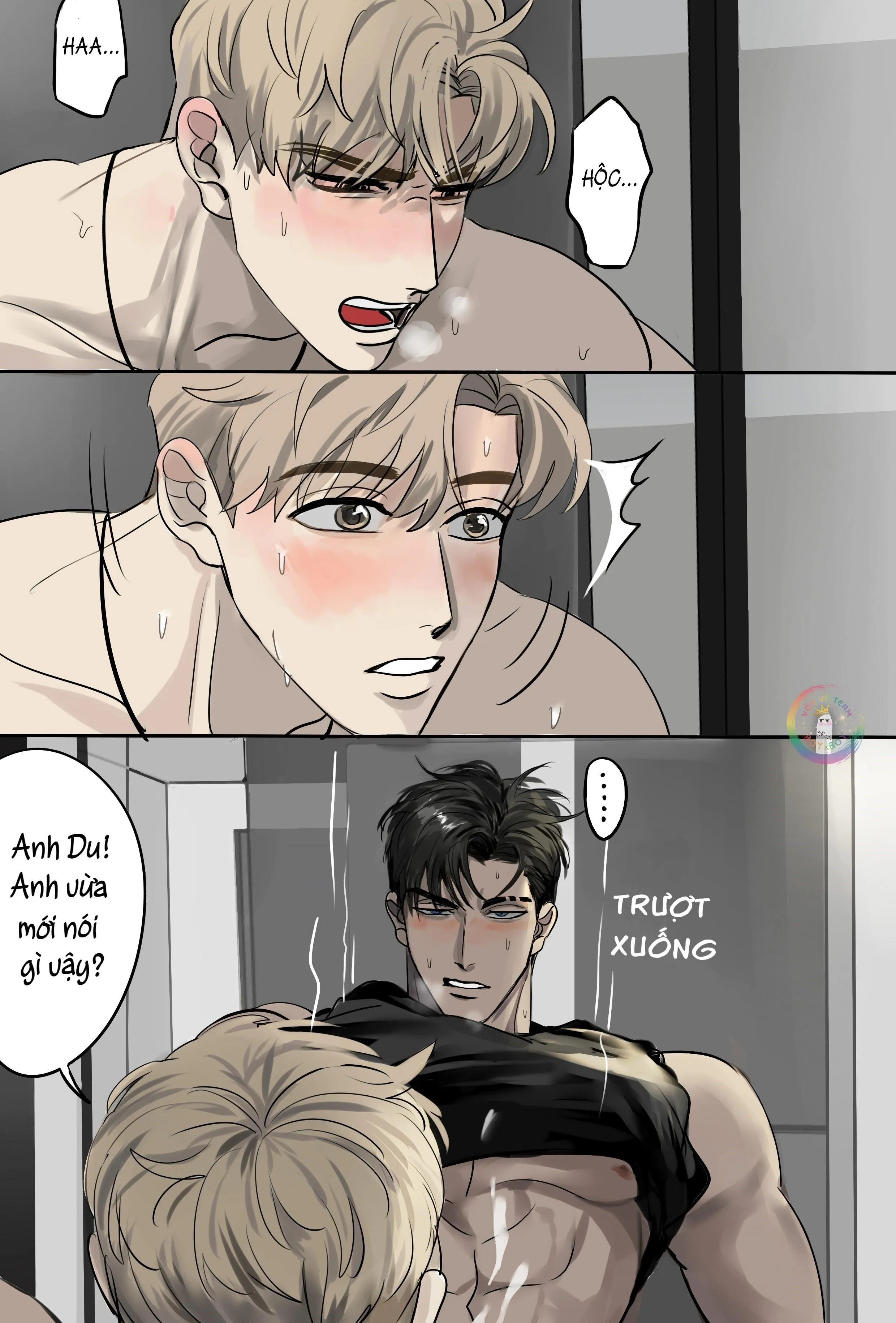 Cà Phê Sữa Ịch Ịch Chapter 6 Trang 7