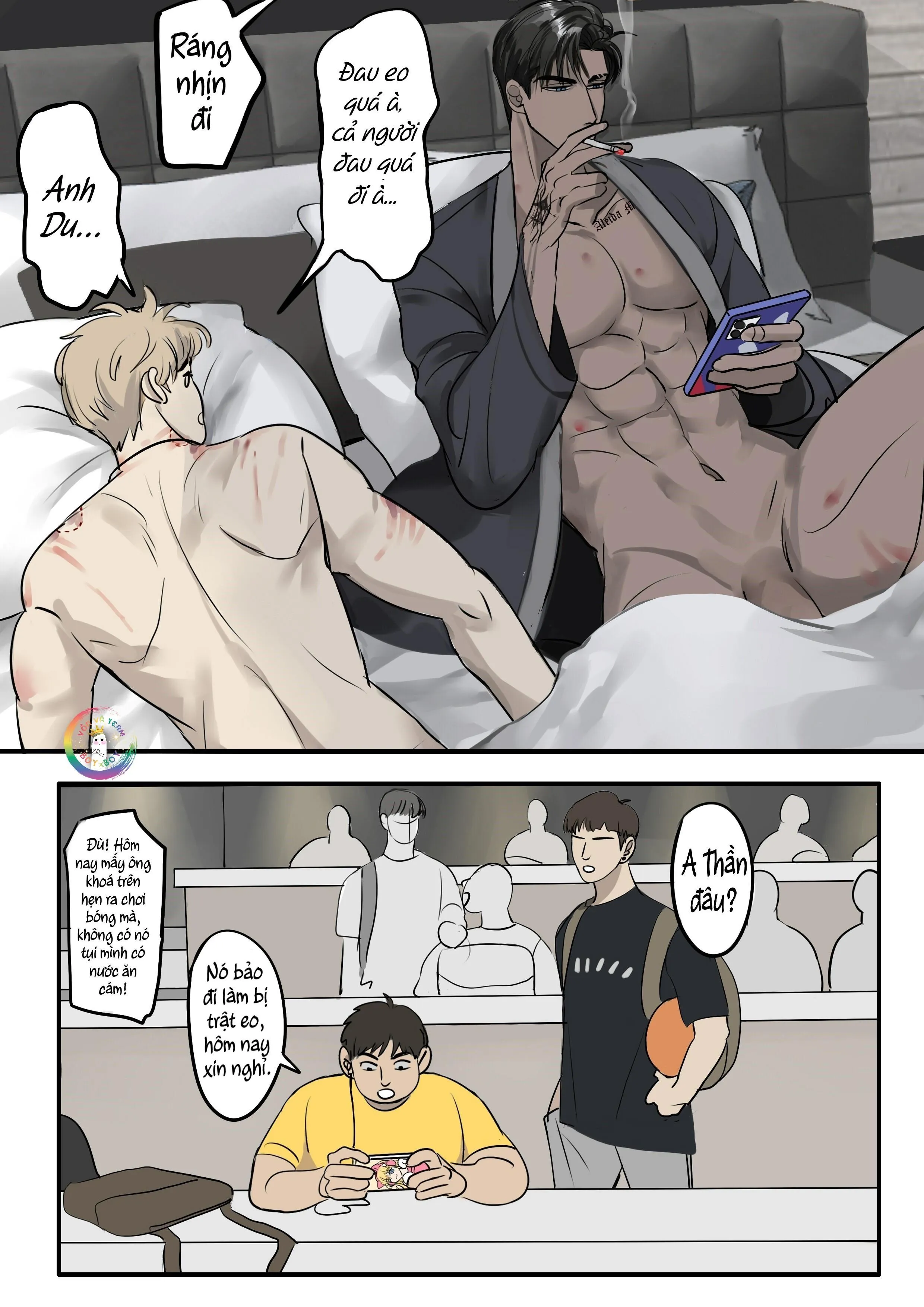 Cà Phê Sữa Ịch Ịch Chapter 6 Trang 8