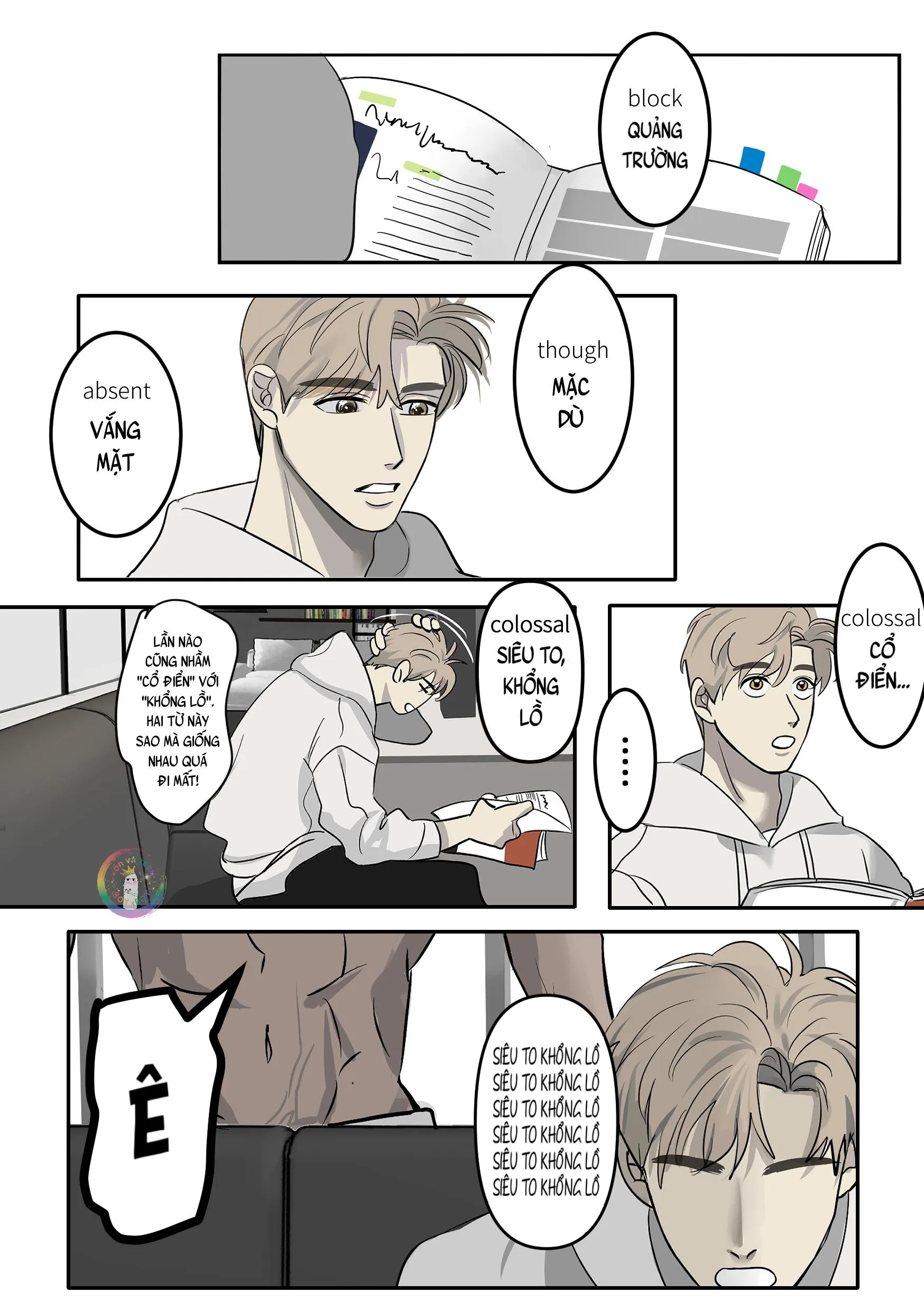 Cà Phê Sữa Ịch Ịch Chapter 7 Trang 4