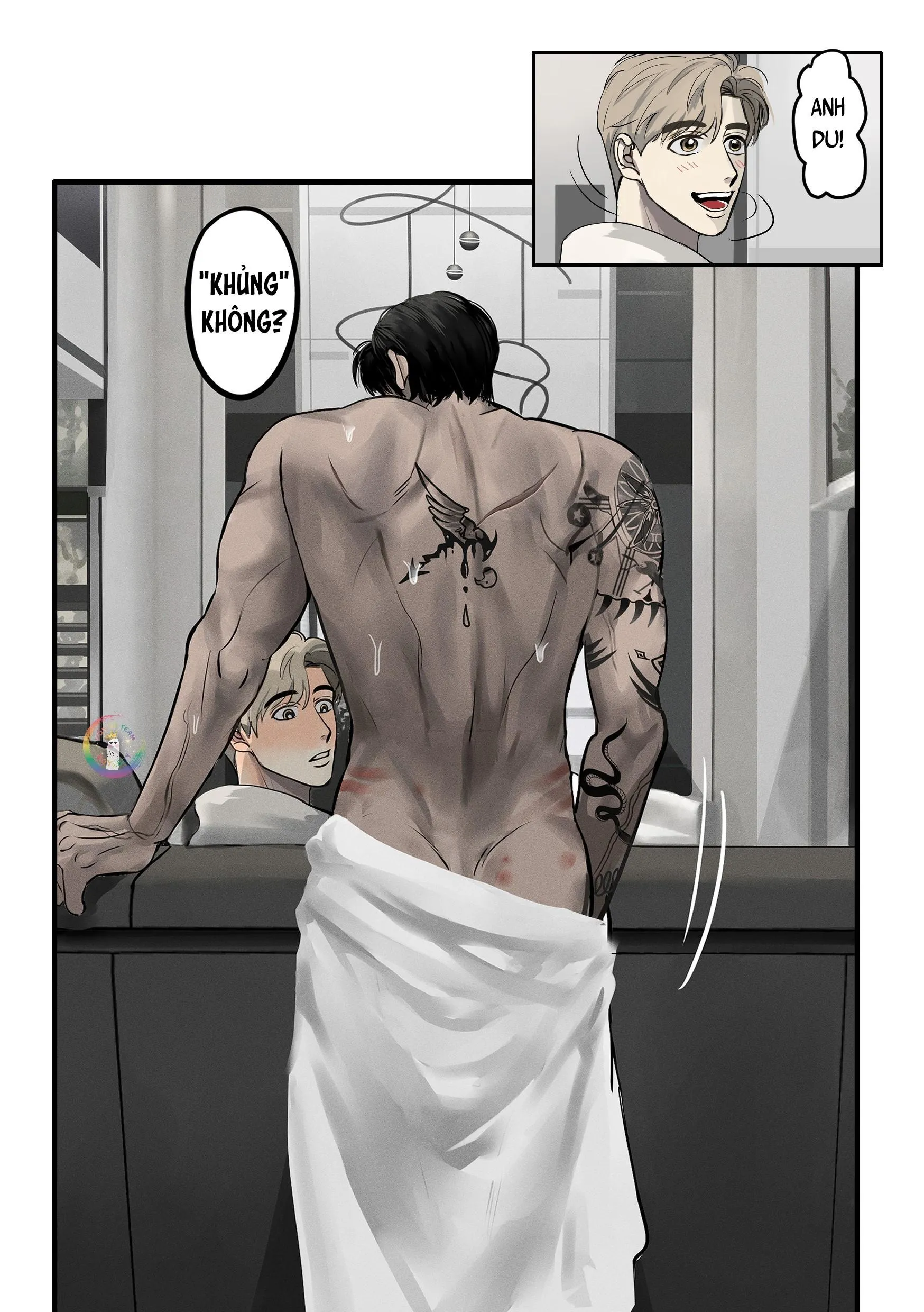 Cà Phê Sữa Ịch Ịch Chapter 7 Trang 6