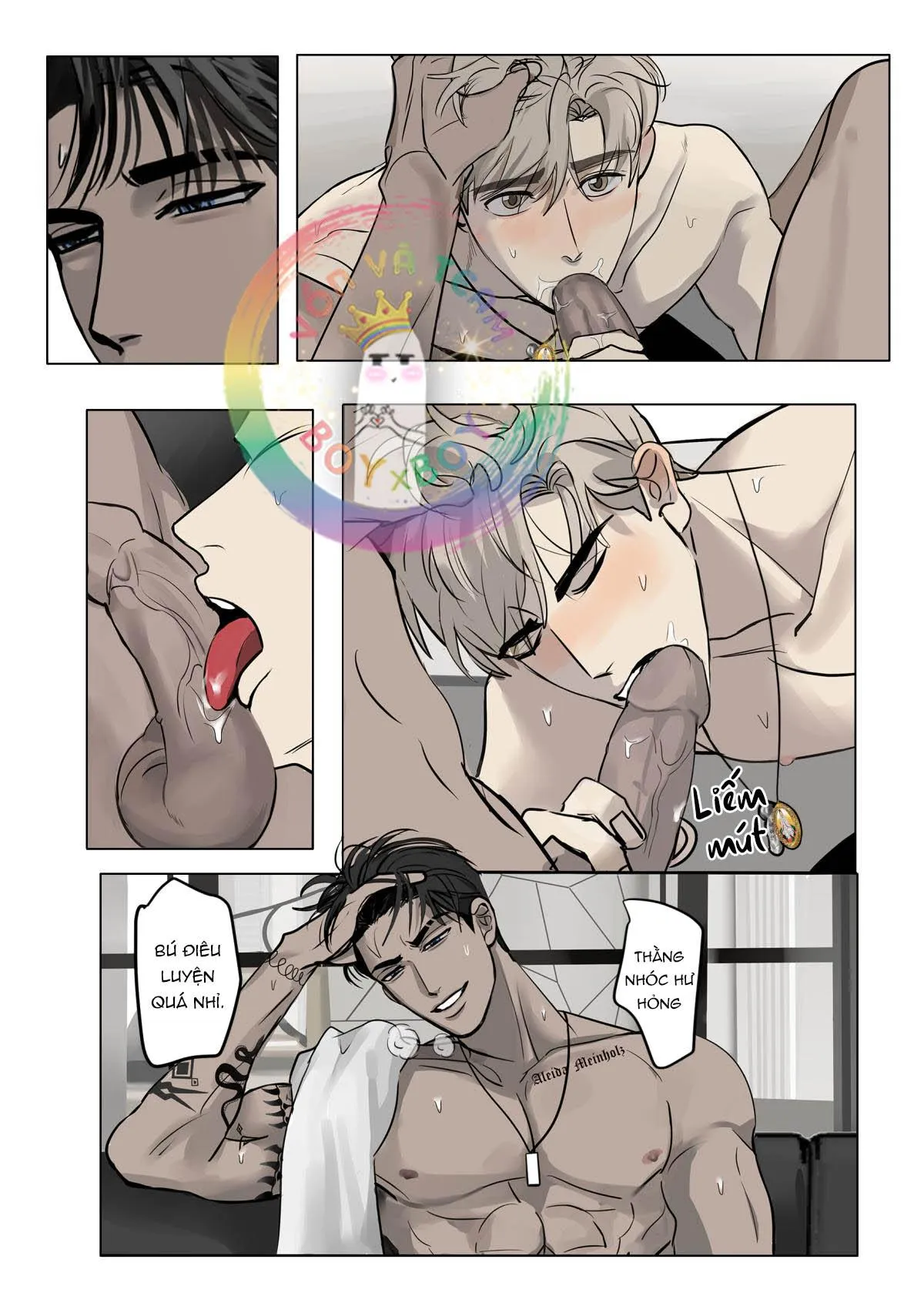 Cà Phê Sữa Ịch Ịch Chapter 8 Trang 3