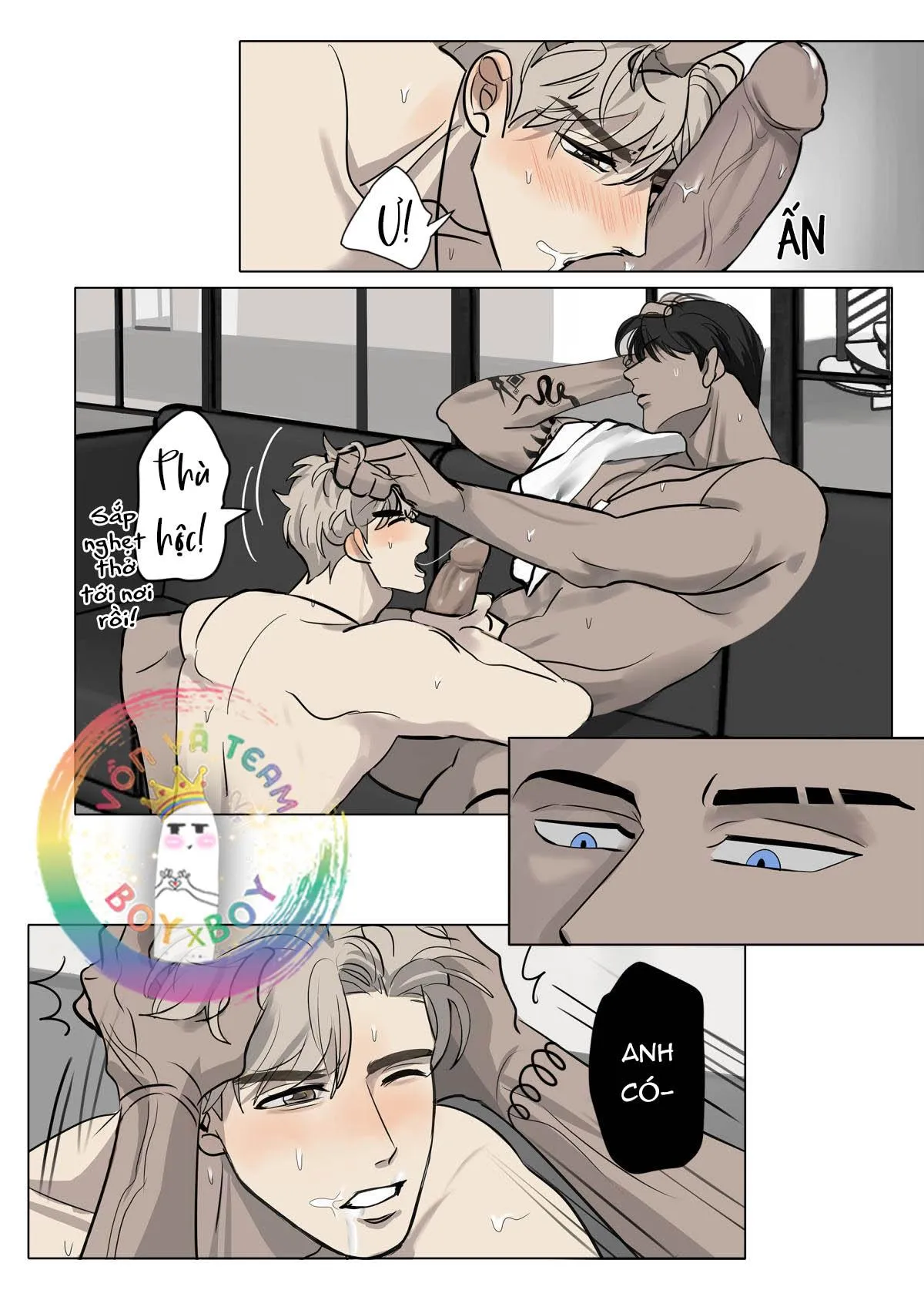 Cà Phê Sữa Ịch Ịch Chapter 8 Trang 4