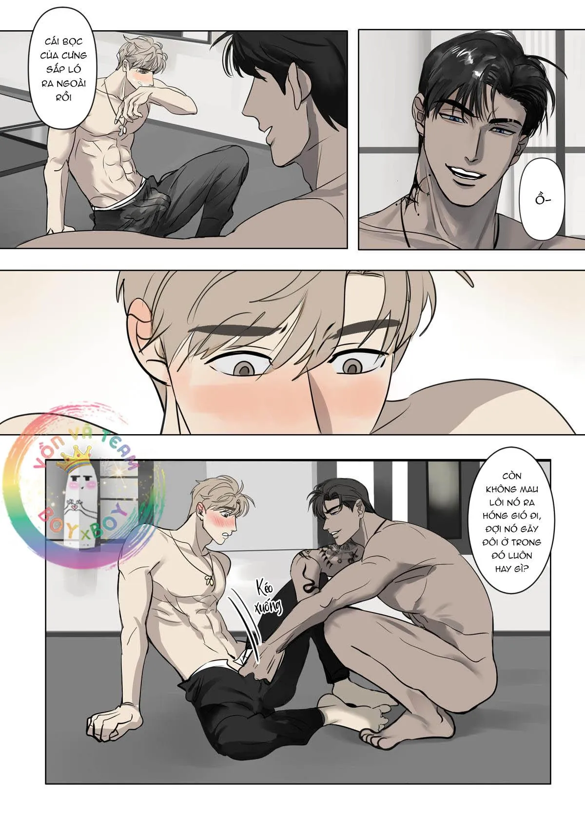 Cà Phê Sữa Ịch Ịch Chapter 8 Trang 6