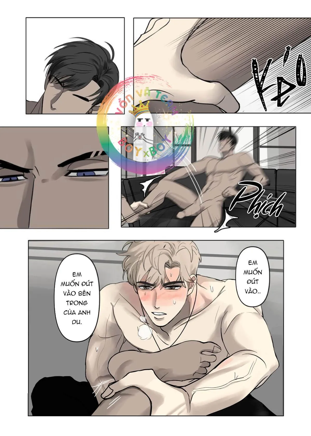 Cà Phê Sữa Ịch Ịch Chapter 8 Trang 8