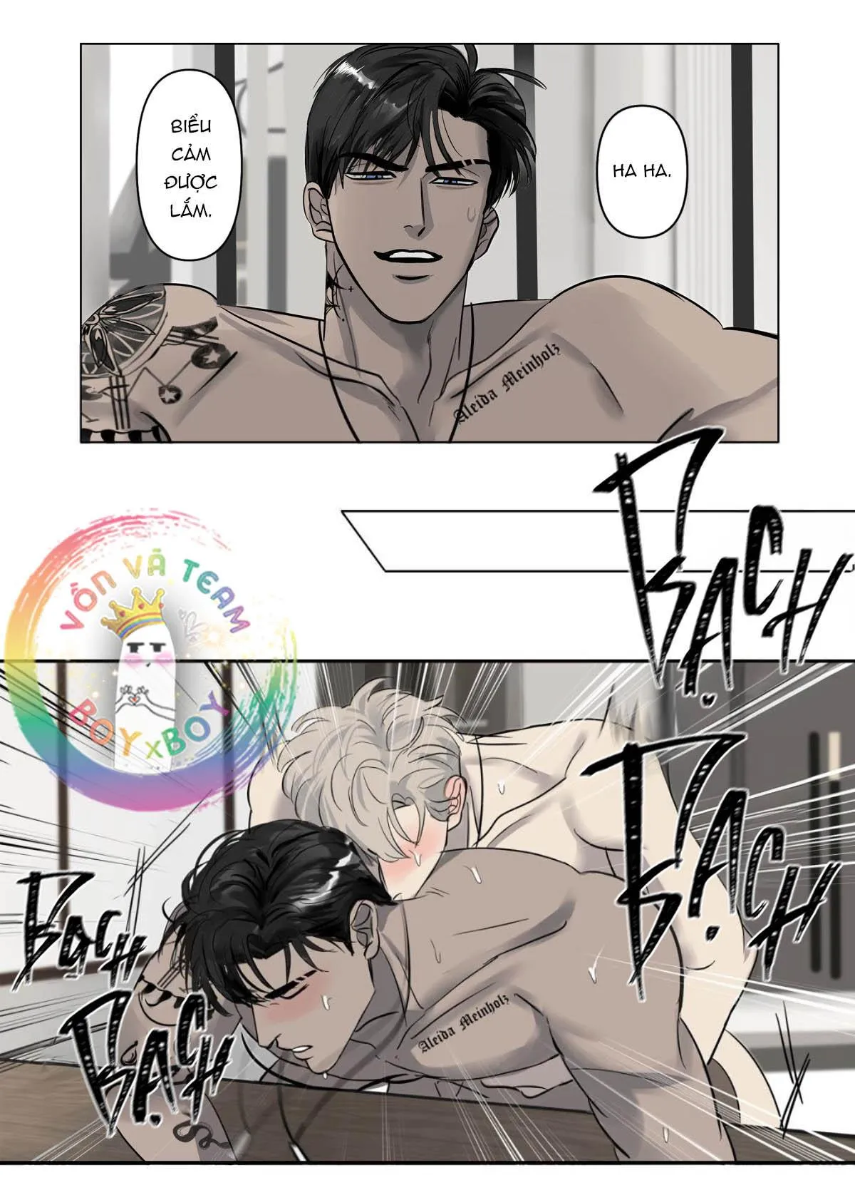 Cà Phê Sữa Ịch Ịch Chapter 8 Trang 9