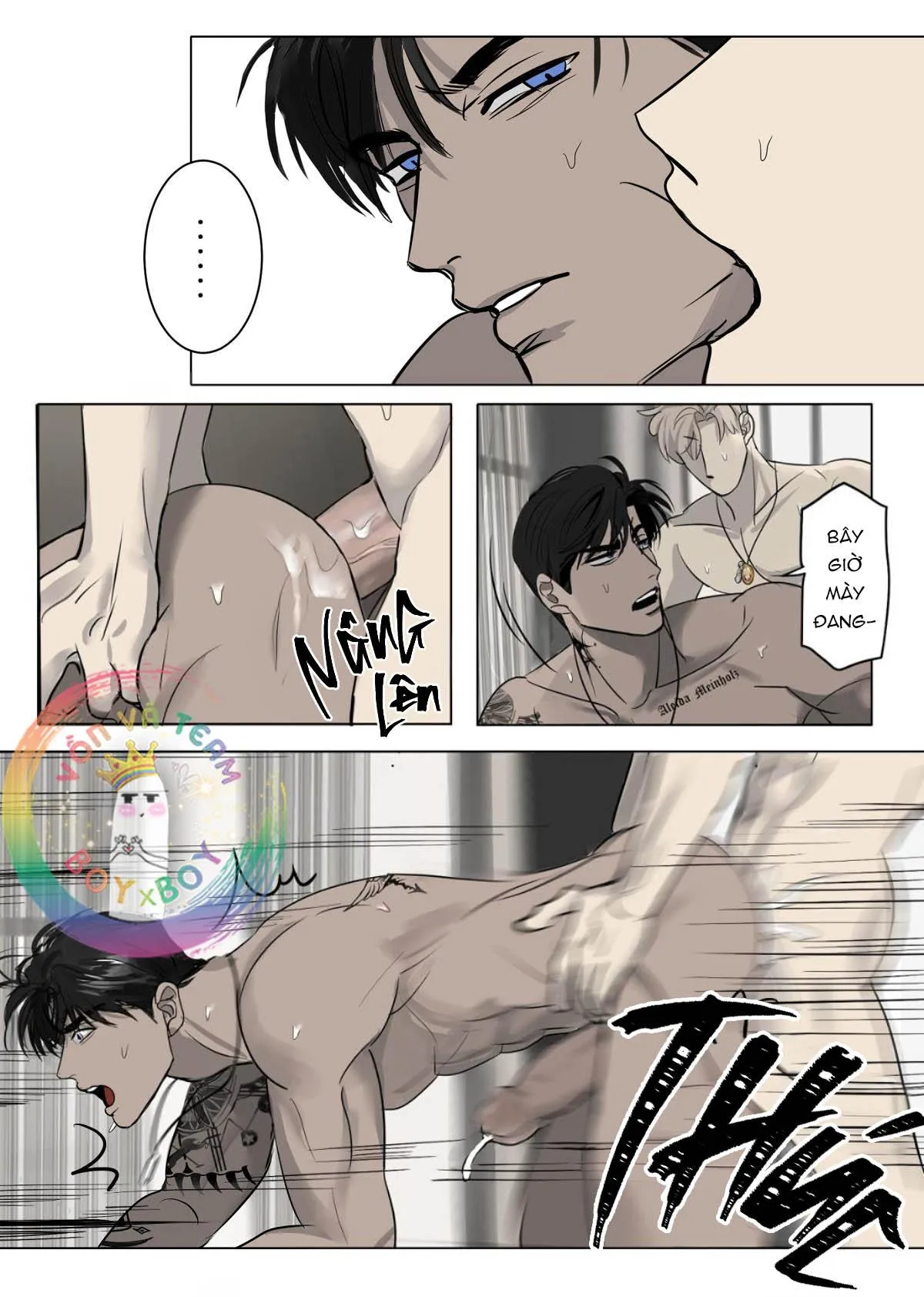 Cà Phê Sữa Ịch Ịch Chapter 8 Trang 11