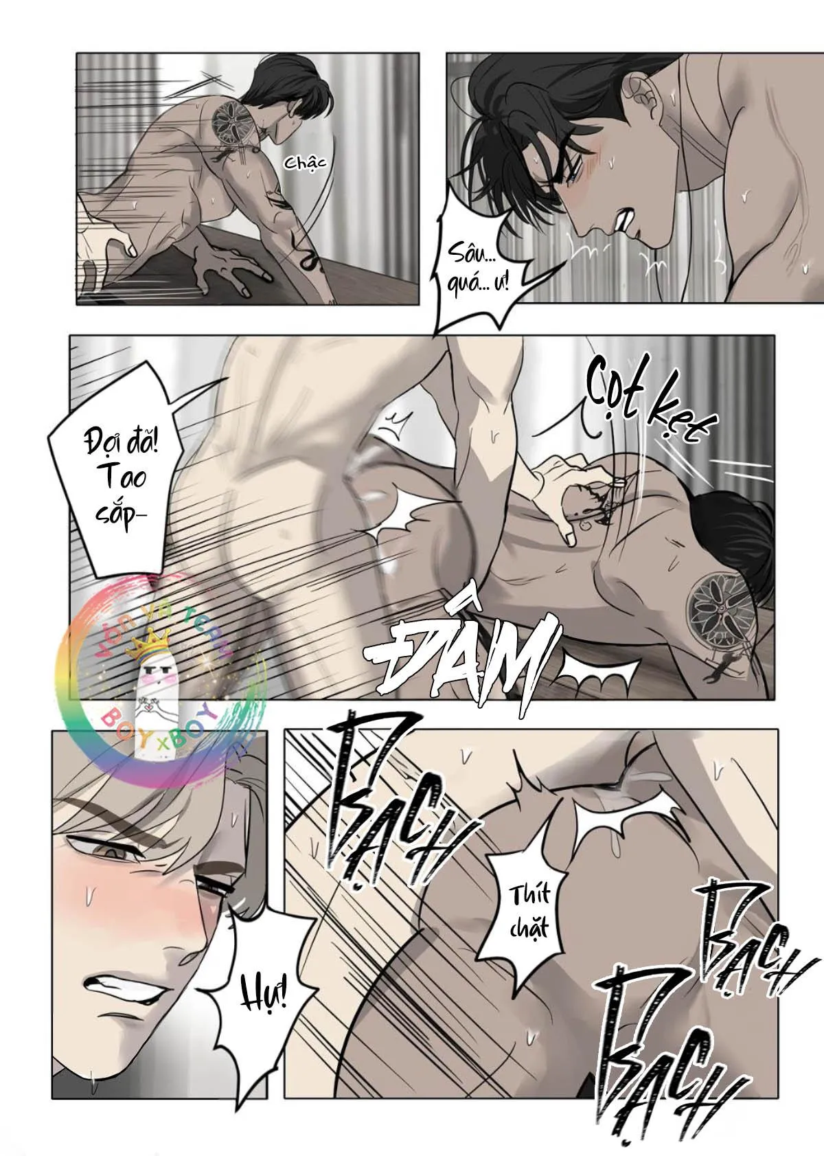 Cà Phê Sữa Ịch Ịch Chapter 8 Trang 12