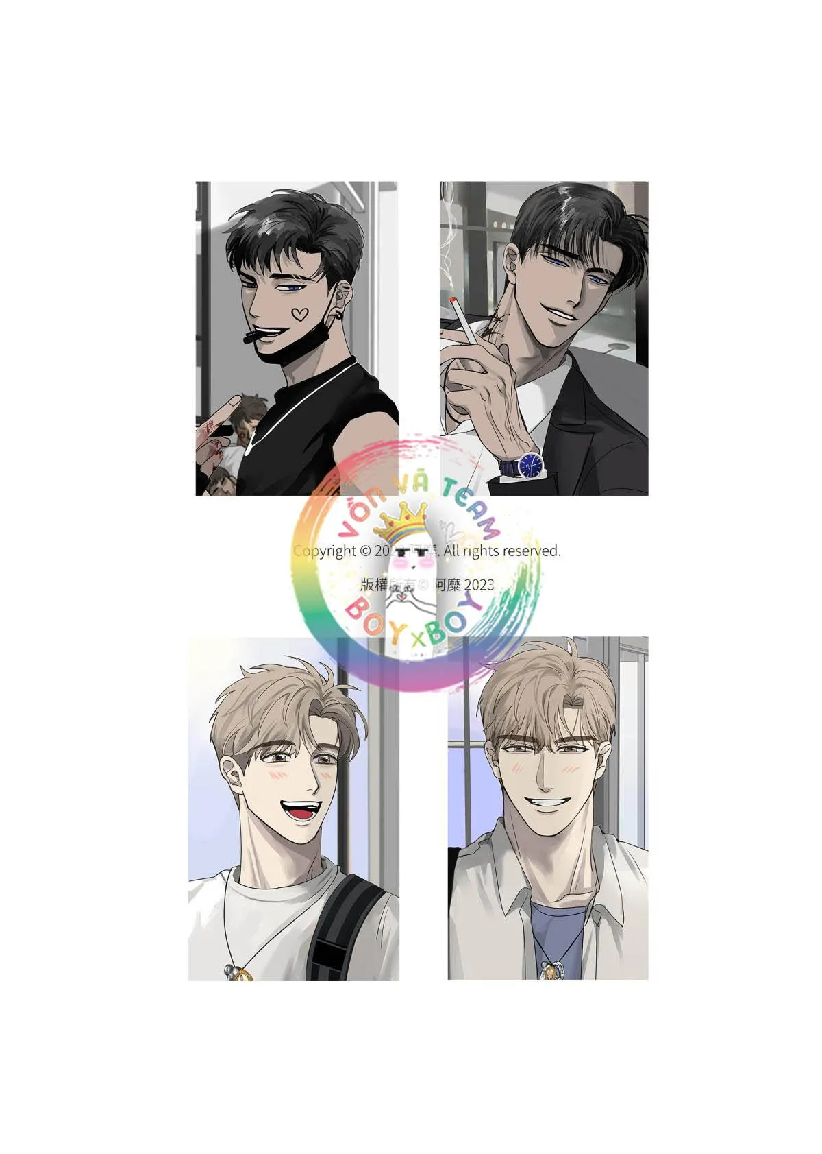 Cà Phê Sữa Ịch Ịch Chapter 8 Trang 17