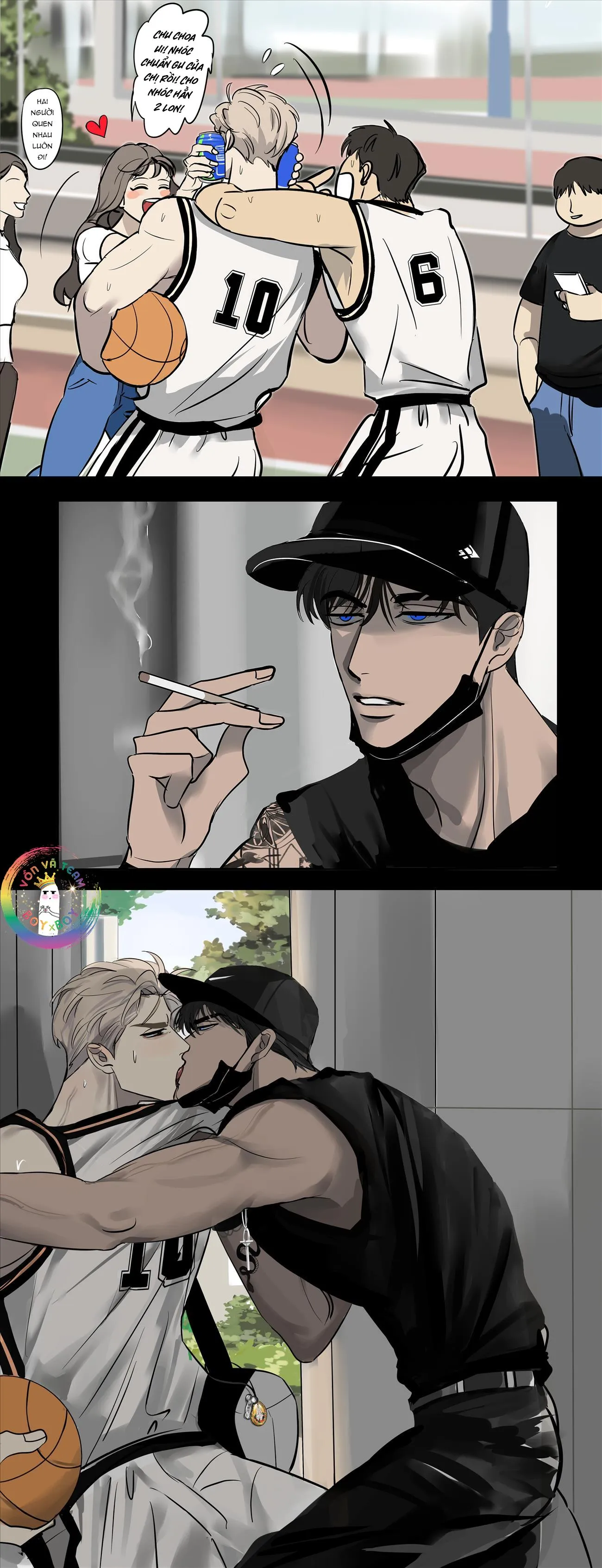 Cà Phê Sữa Ịch Ịch Chapter 9 Trang 3