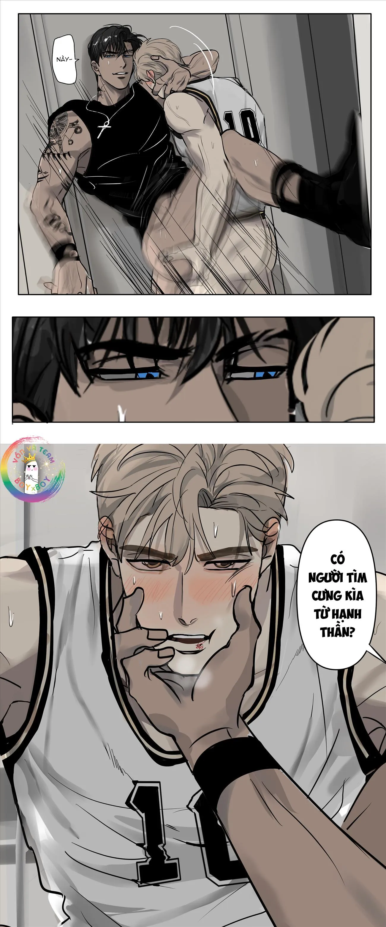 Cà Phê Sữa Ịch Ịch Chapter 9 Trang 5