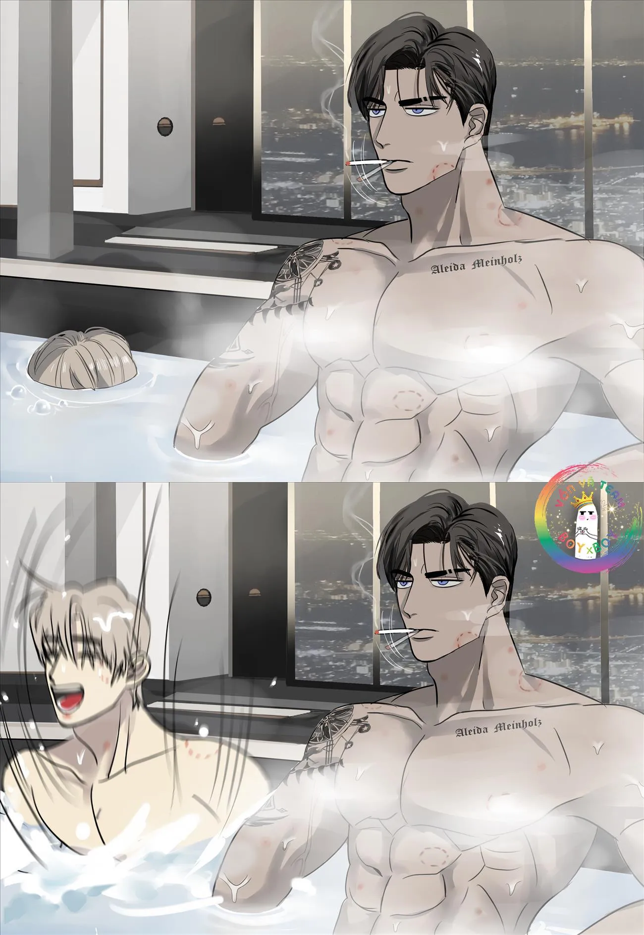 Cà Phê Sữa Ịch Ịch Chapter 9 Trang 8