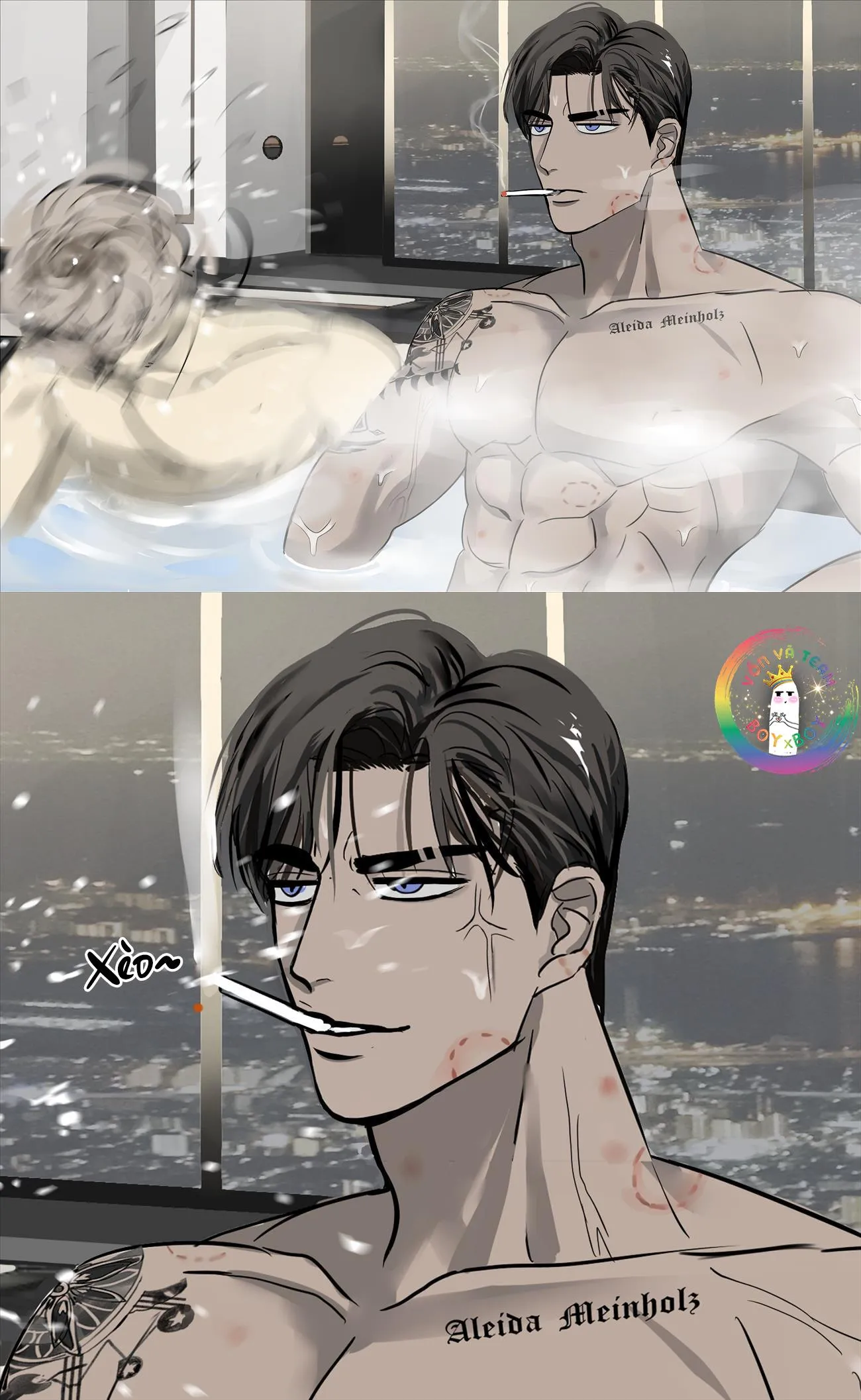 Cà Phê Sữa Ịch Ịch Chapter 9 Trang 9