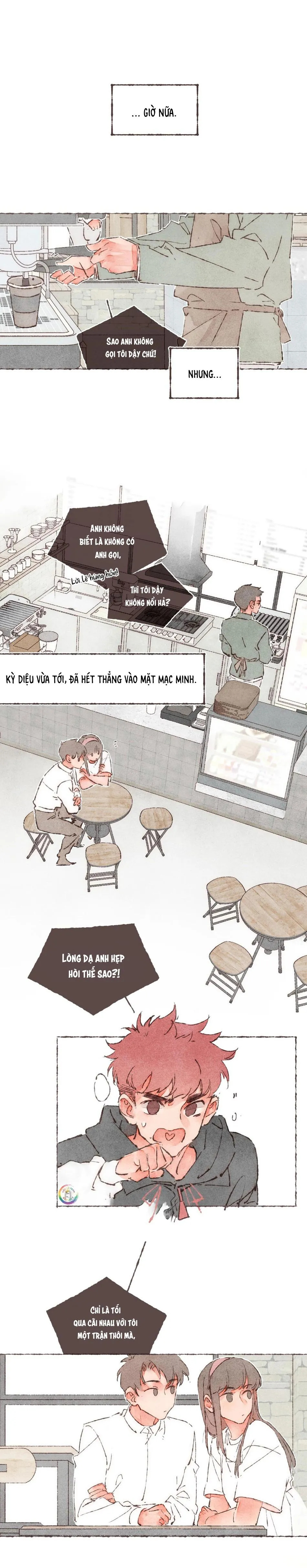 Cà phê Yirgacheffe (DROP) Chapter 1 Trang 4