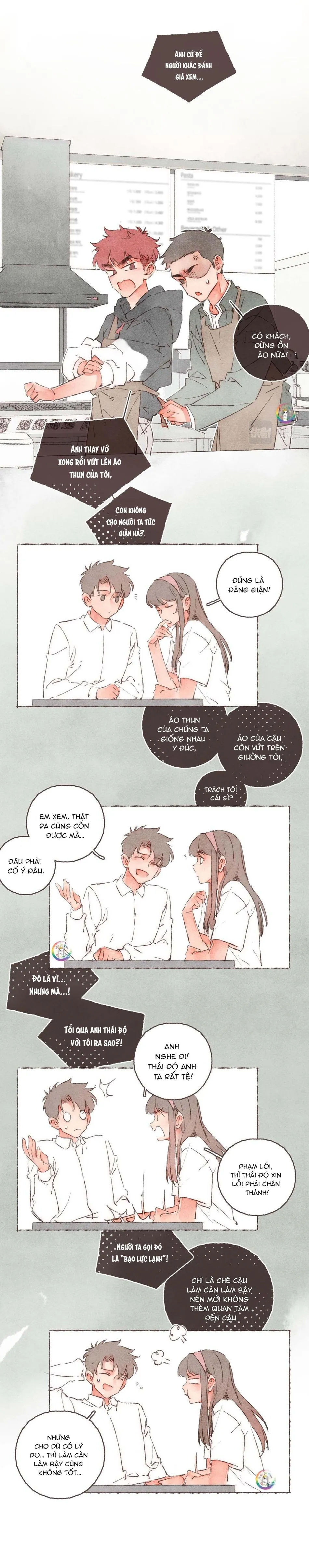 Cà phê Yirgacheffe (DROP) Chapter 1 Trang 5