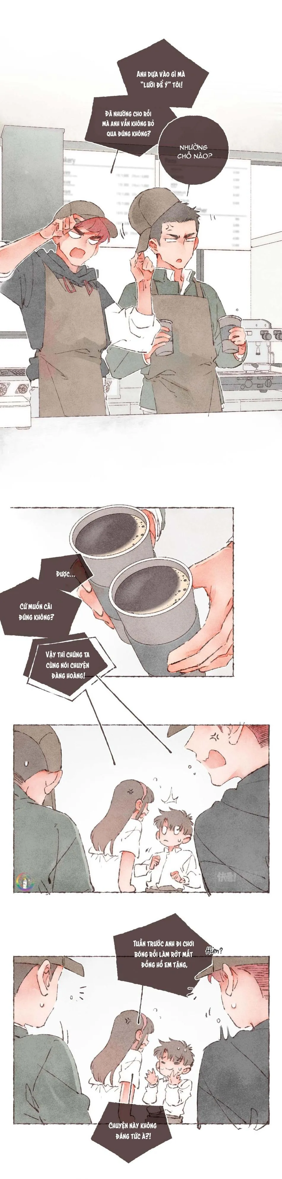 Cà phê Yirgacheffe (DROP) Chapter 1 Trang 6