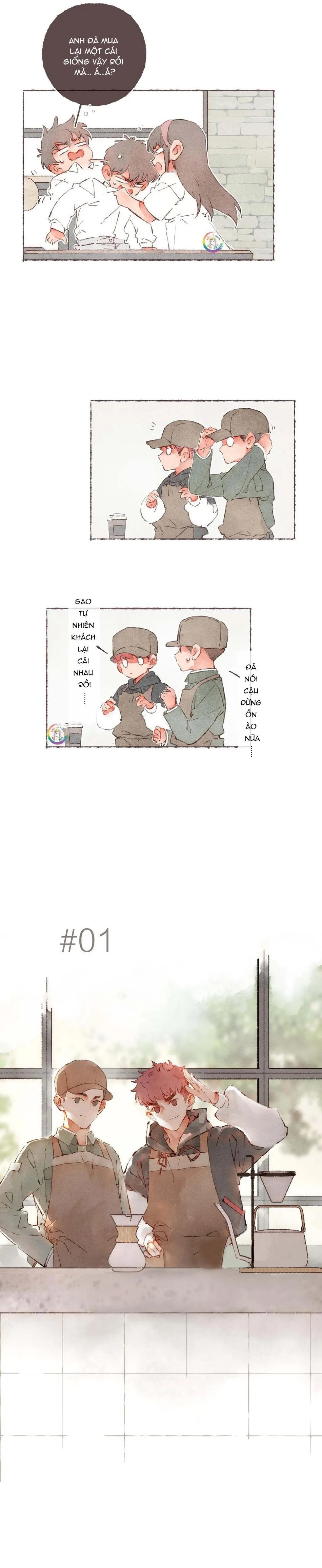 Cà phê Yirgacheffe (DROP) Chapter 1 Trang 7