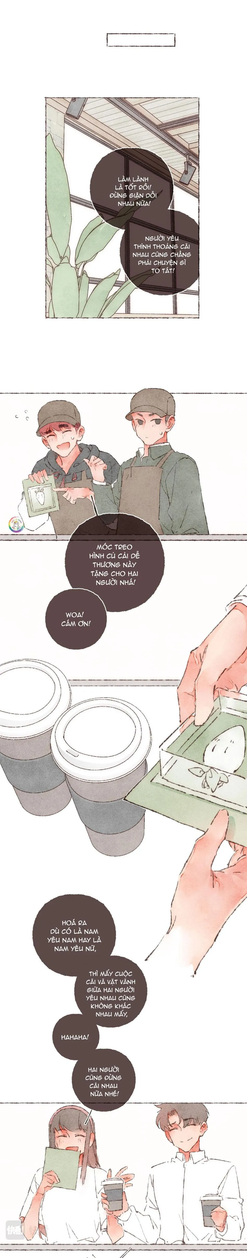 Cà phê Yirgacheffe (DROP) Chapter 1 Trang 8