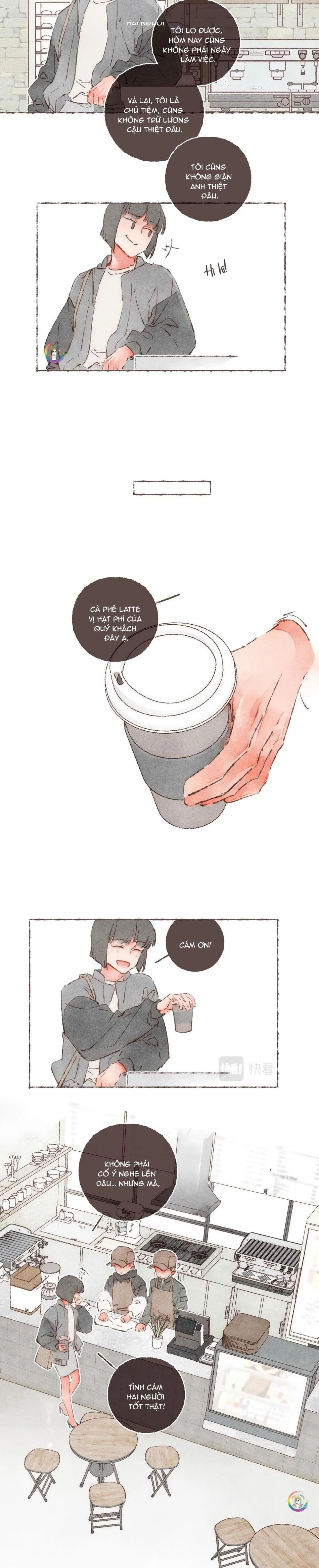 Cà phê Yirgacheffe (DROP) Chapter 1 Trang 11