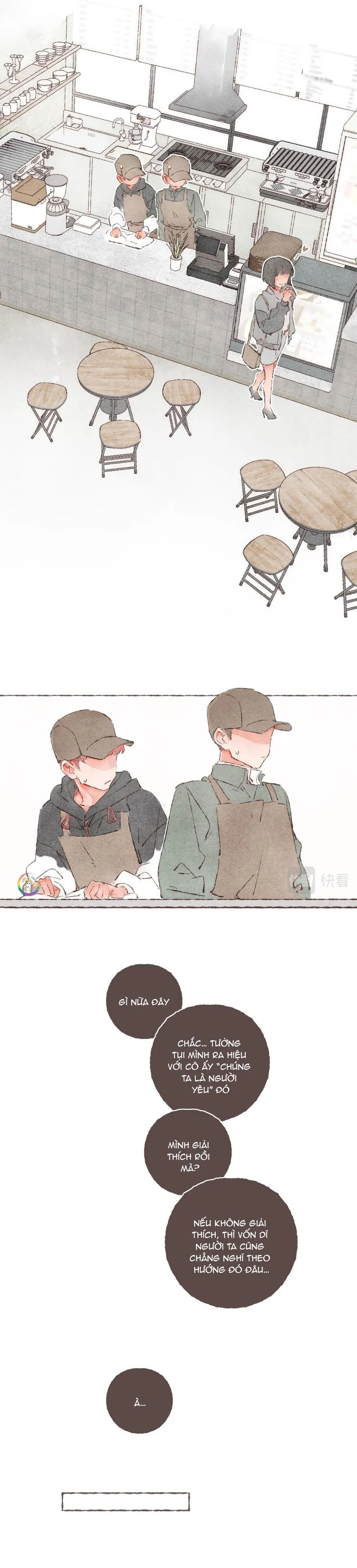 Cà phê Yirgacheffe (DROP) Chapter 1 Trang 13