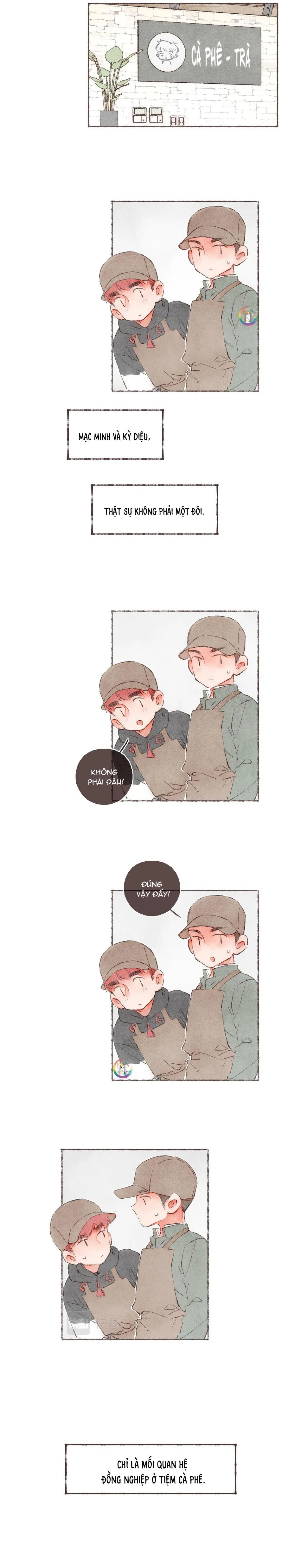 Cà phê Yirgacheffe (DROP) Chapter 1 Trang 14