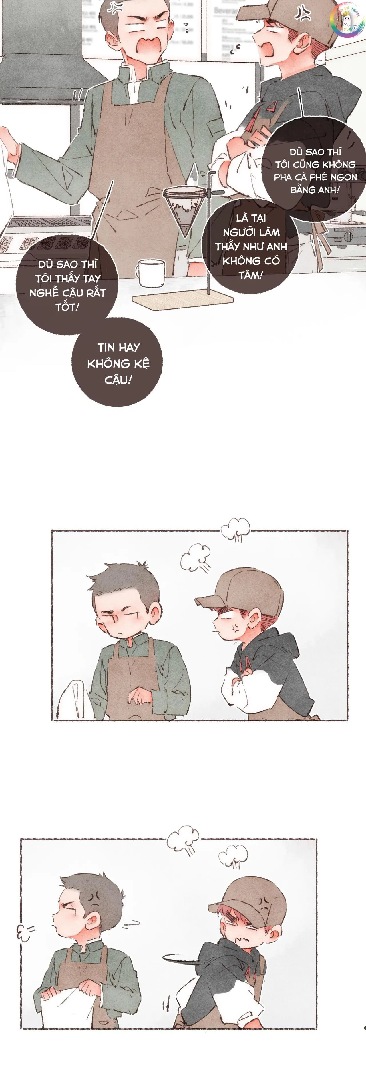 Cà phê Yirgacheffe (DROP) Chapter 2 Trang 5